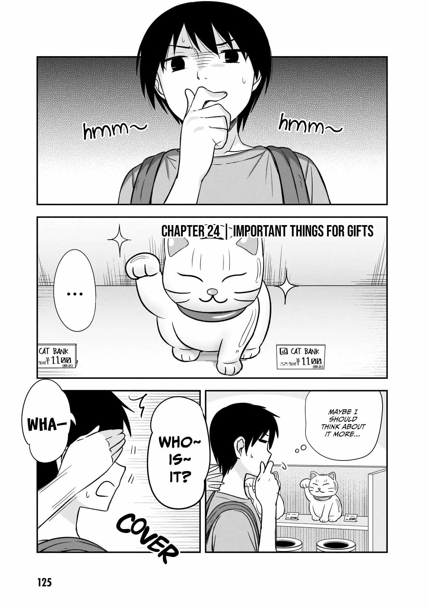 Kurai Anoko to Shitai koto Chapter 24 page 2