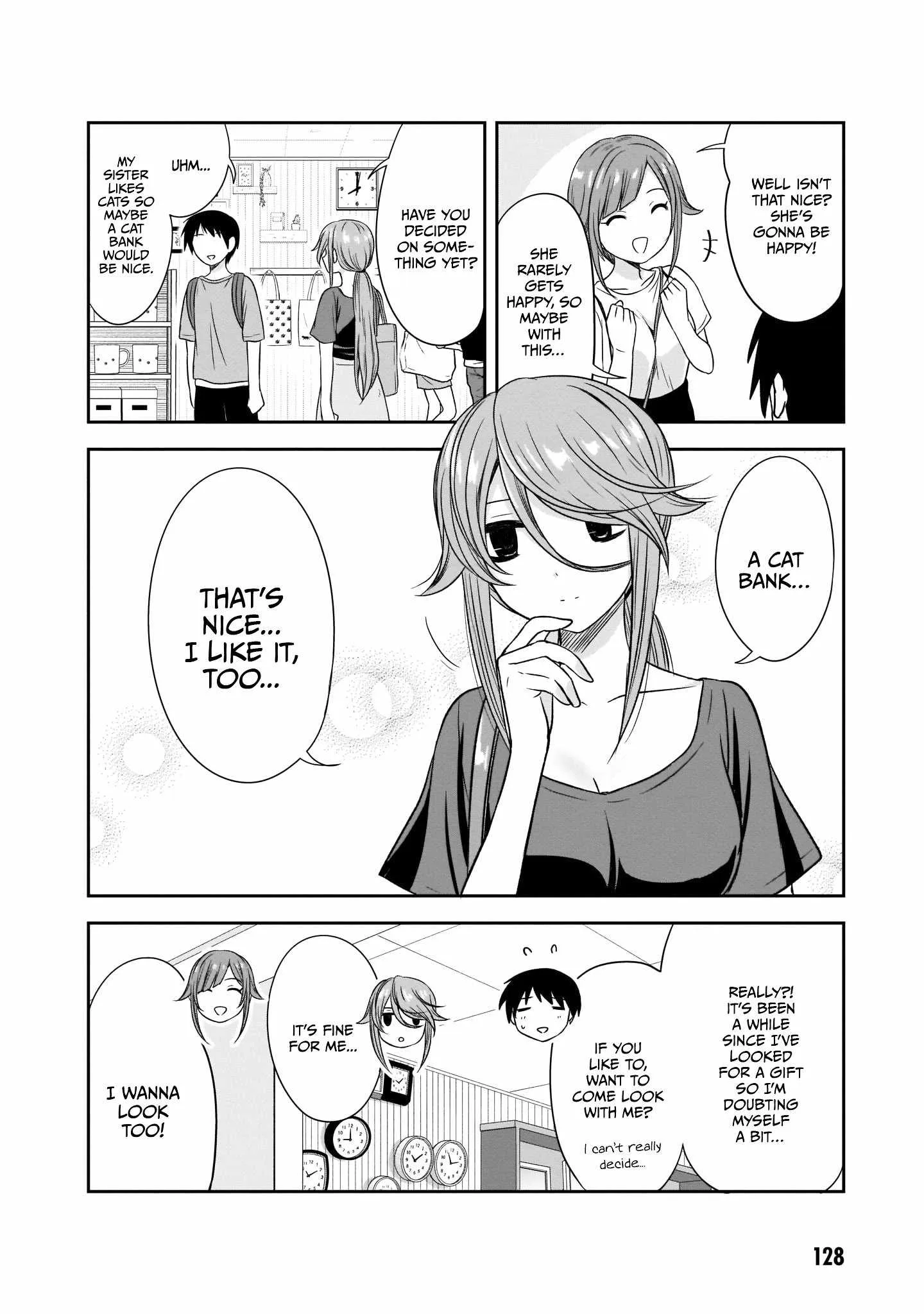 Kurai Anoko to Shitai koto Chapter 24 page 5