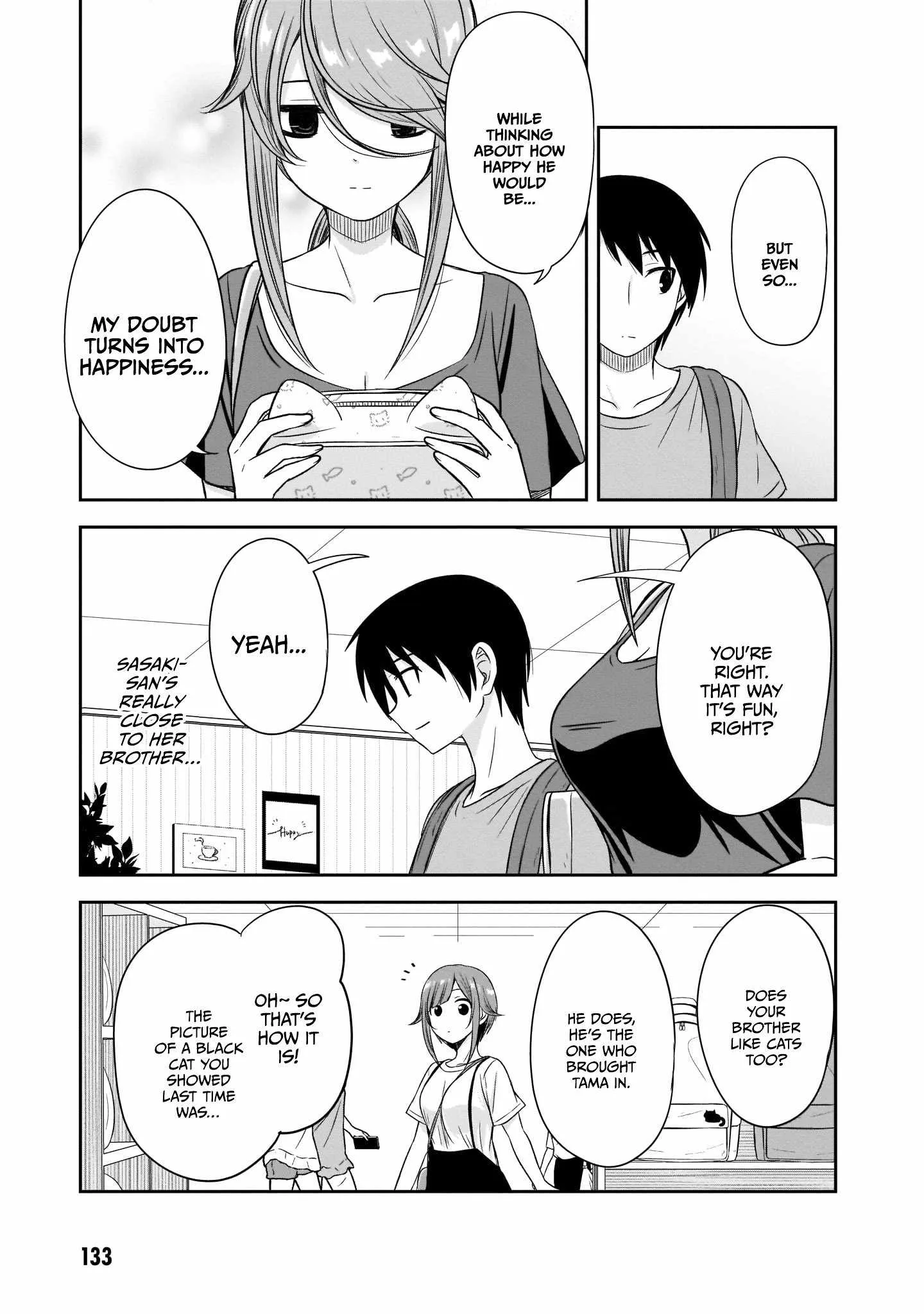 Kurai Anoko to Shitai koto Chapter 24 page 10
