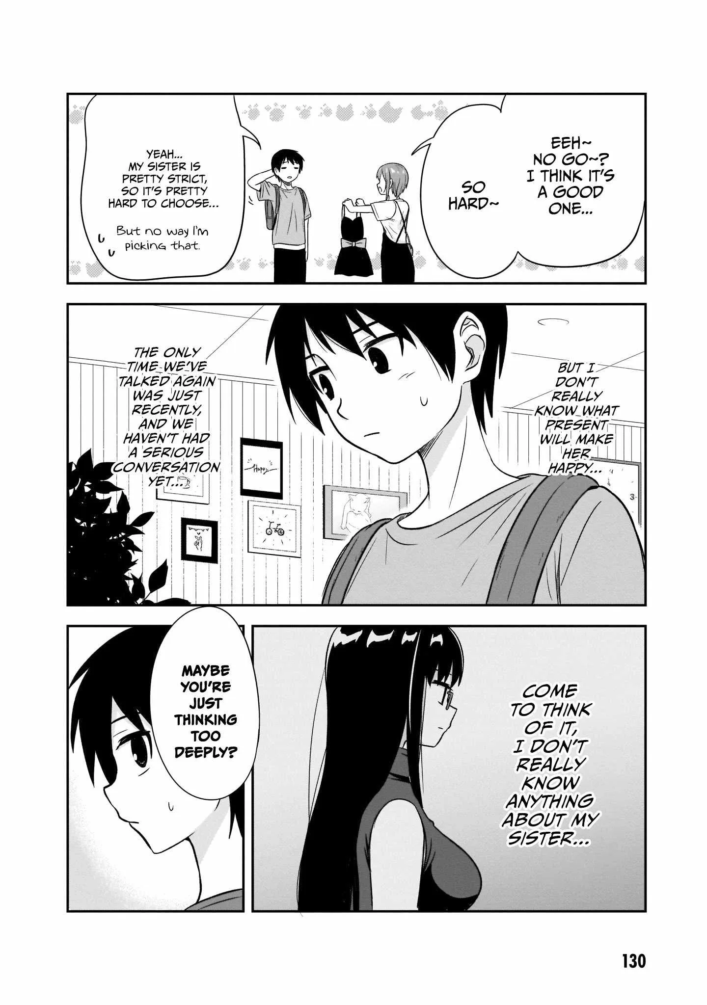 Kurai Anoko to Shitai koto Chapter 24 page 7