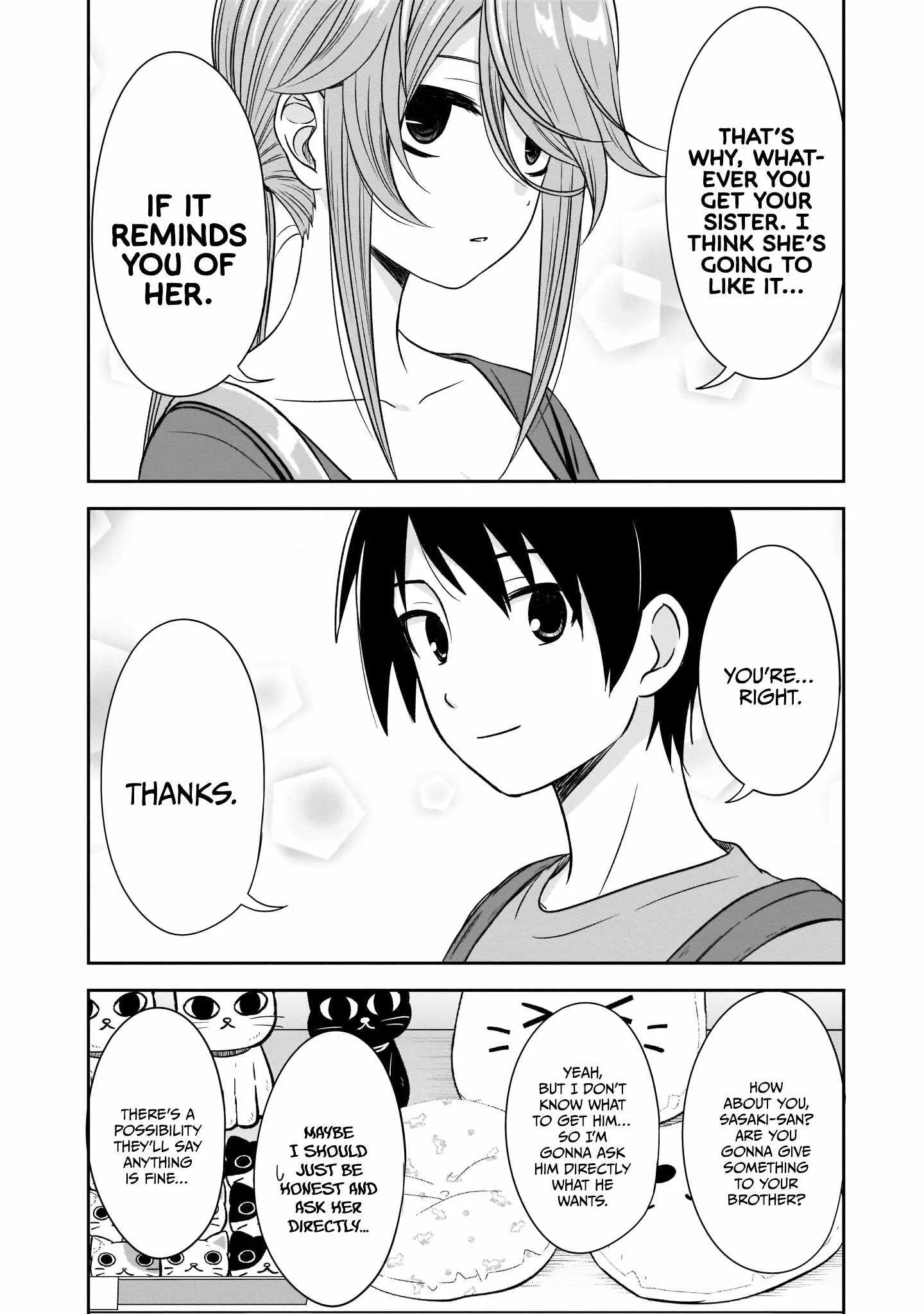 Kurai Anoko to Shitai koto Chapter 24 page 9