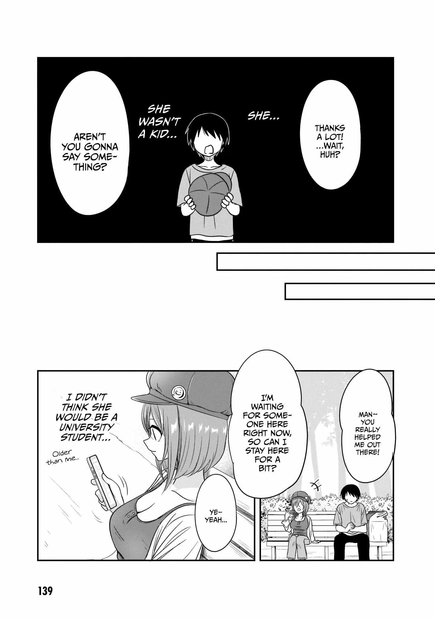 Kurai Anoko to Shitai koto Chapter 25 page 4