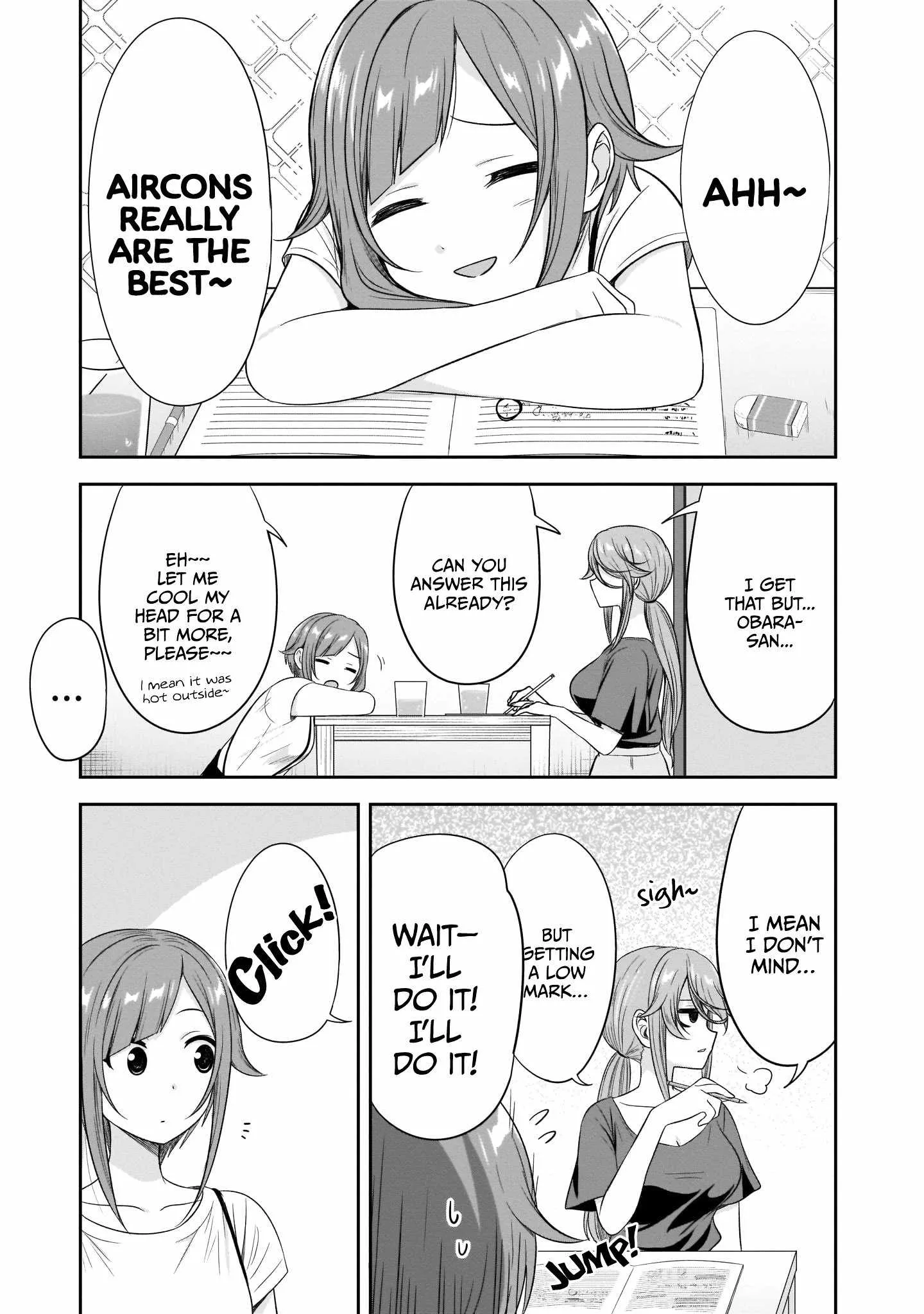 Kurai Anoko to Shitai koto Chapter 25 page 6