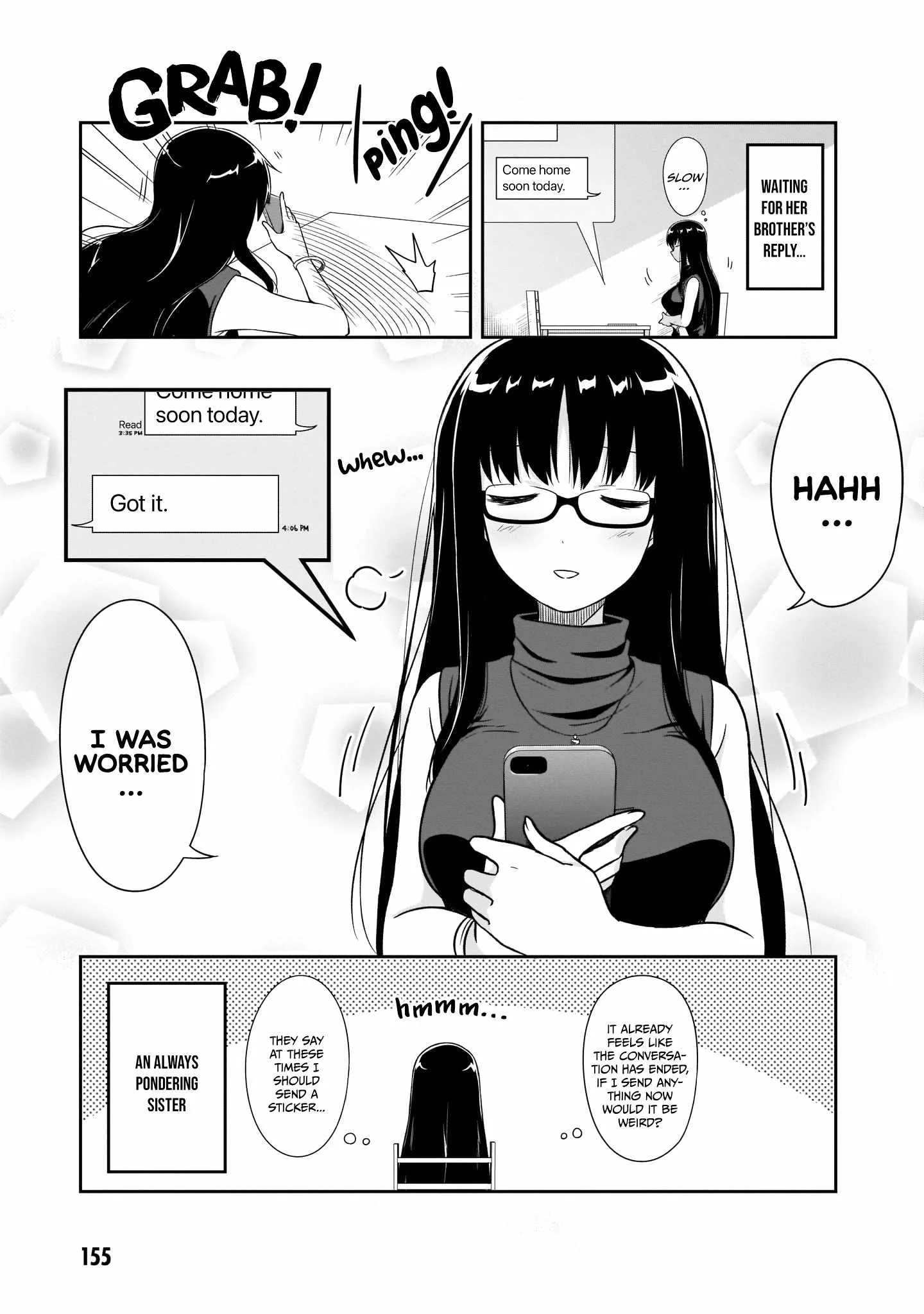 Kurai Anoko to Shitai koto Chapter 25 page 20