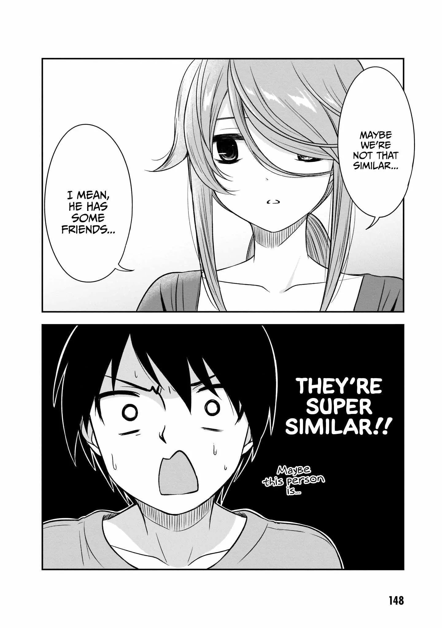 Kurai Anoko to Shitai koto Chapter 25 page 13