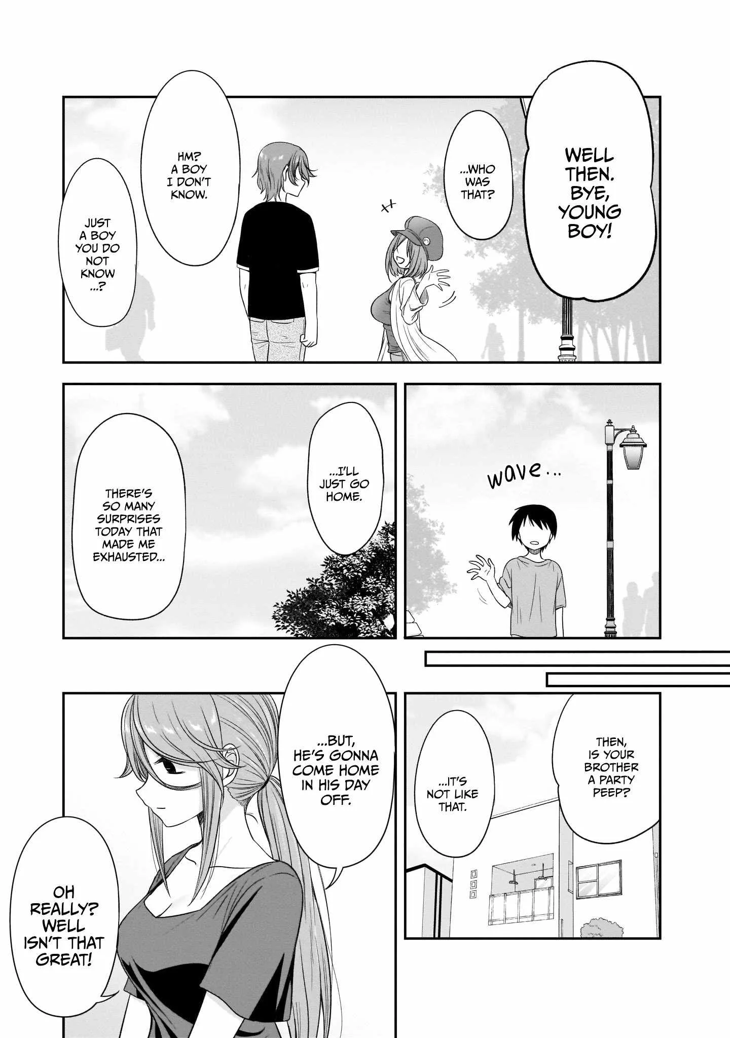 Kurai Anoko to Shitai koto Chapter 25 page 14