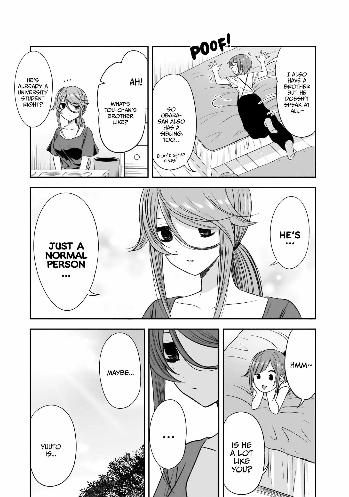 Kurai Anoko to Shitai koto Chapter 25 page 8