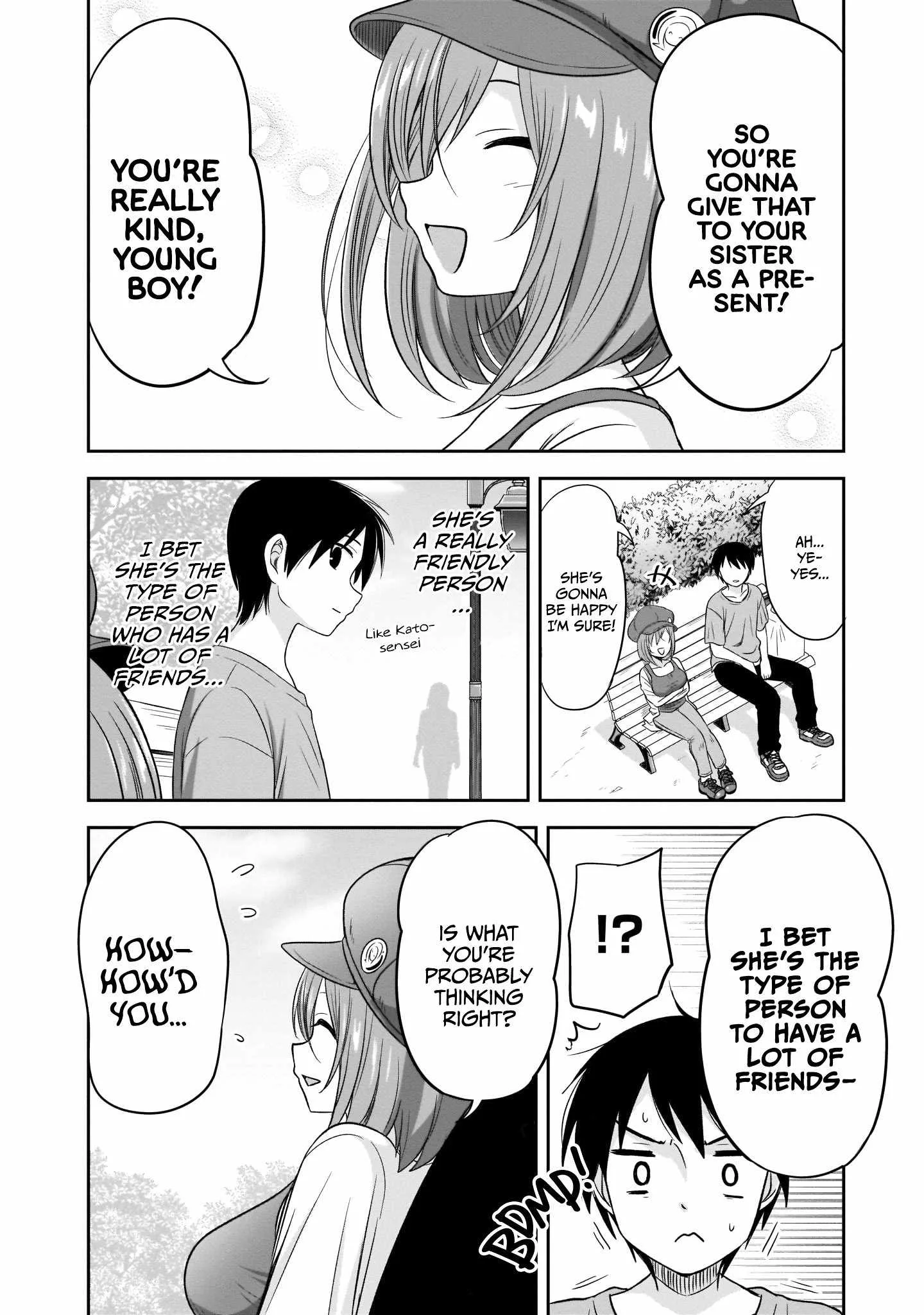 Kurai Anoko to Shitai koto Chapter 25 page 9