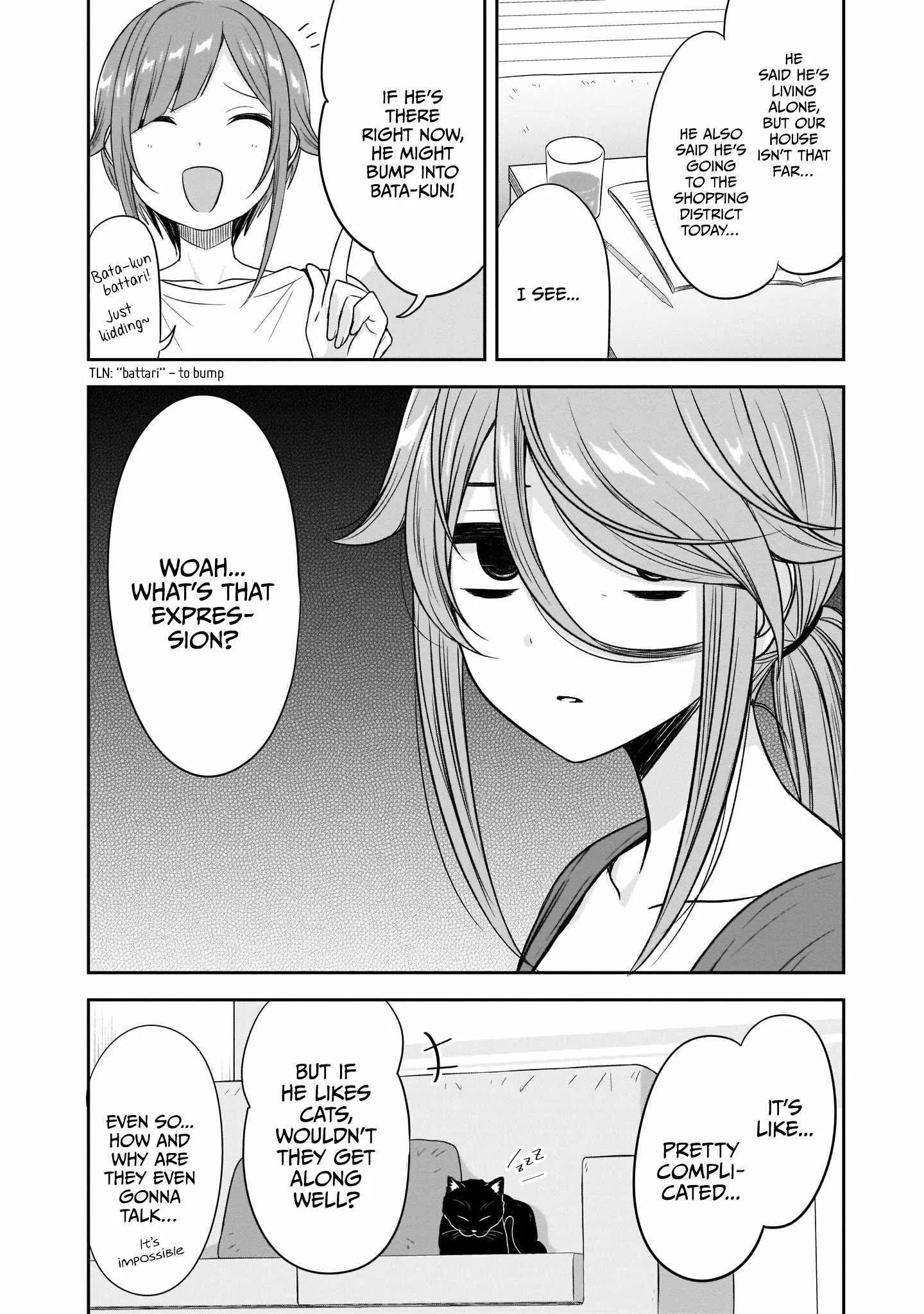 Kurai Anoko to Shitai koto Chapter 25 page 15