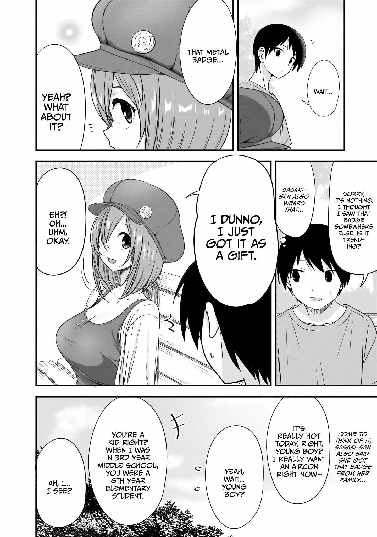Kurai Anoko to Shitai koto Chapter 25 page 5