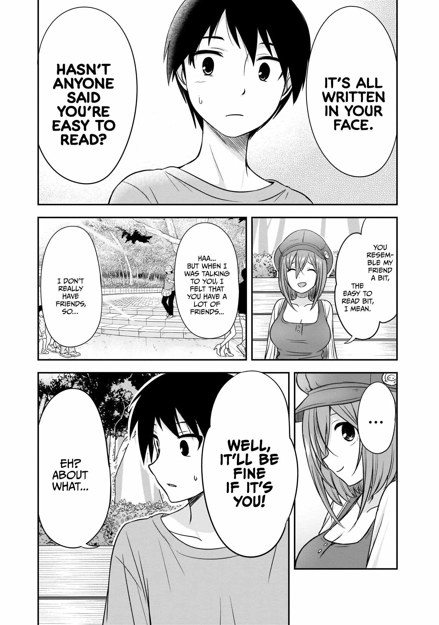 Kurai Anoko to Shitai koto Chapter 25 page 10