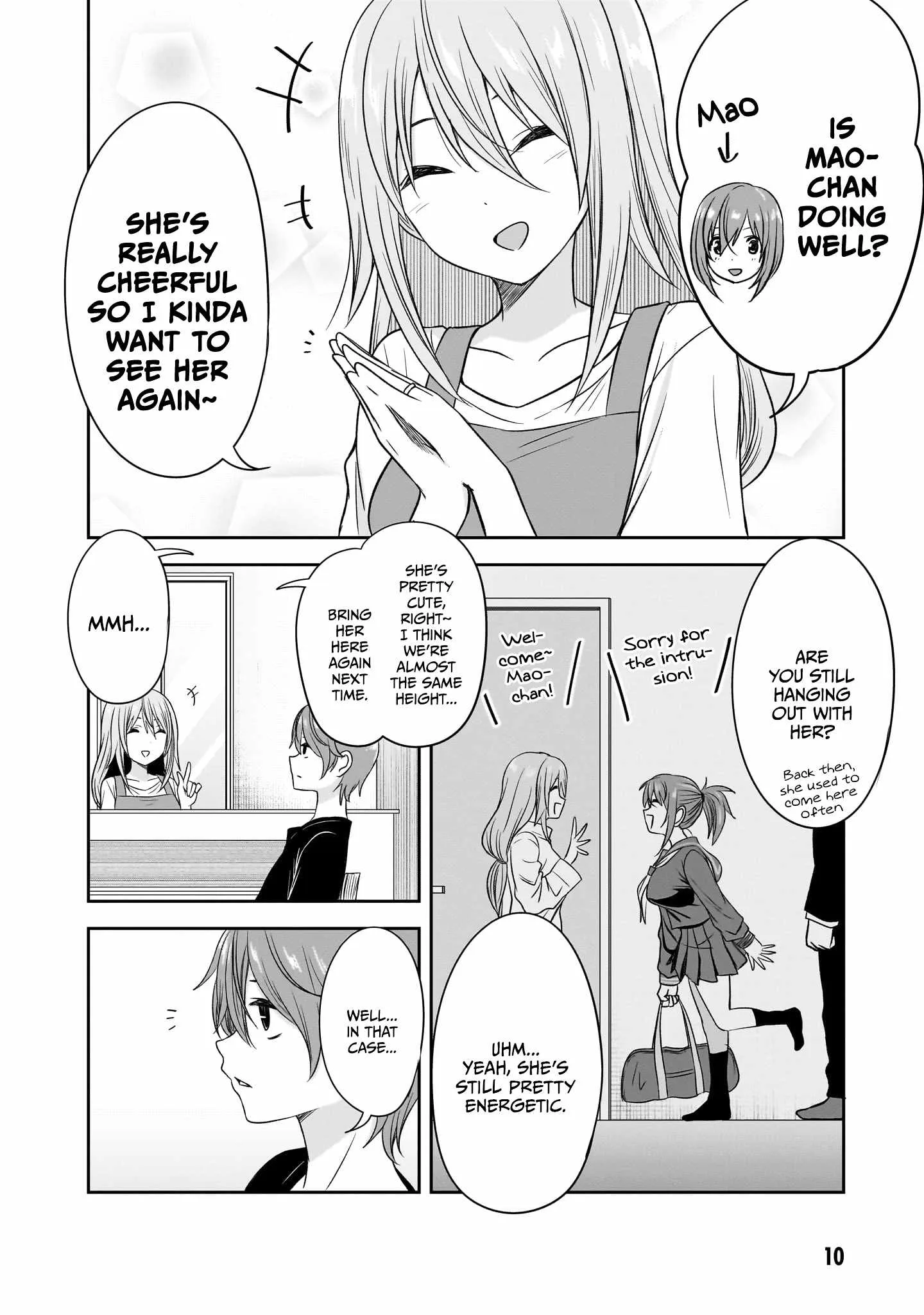 Kurai Anoko to Shitai koto Chapter 26 page 9