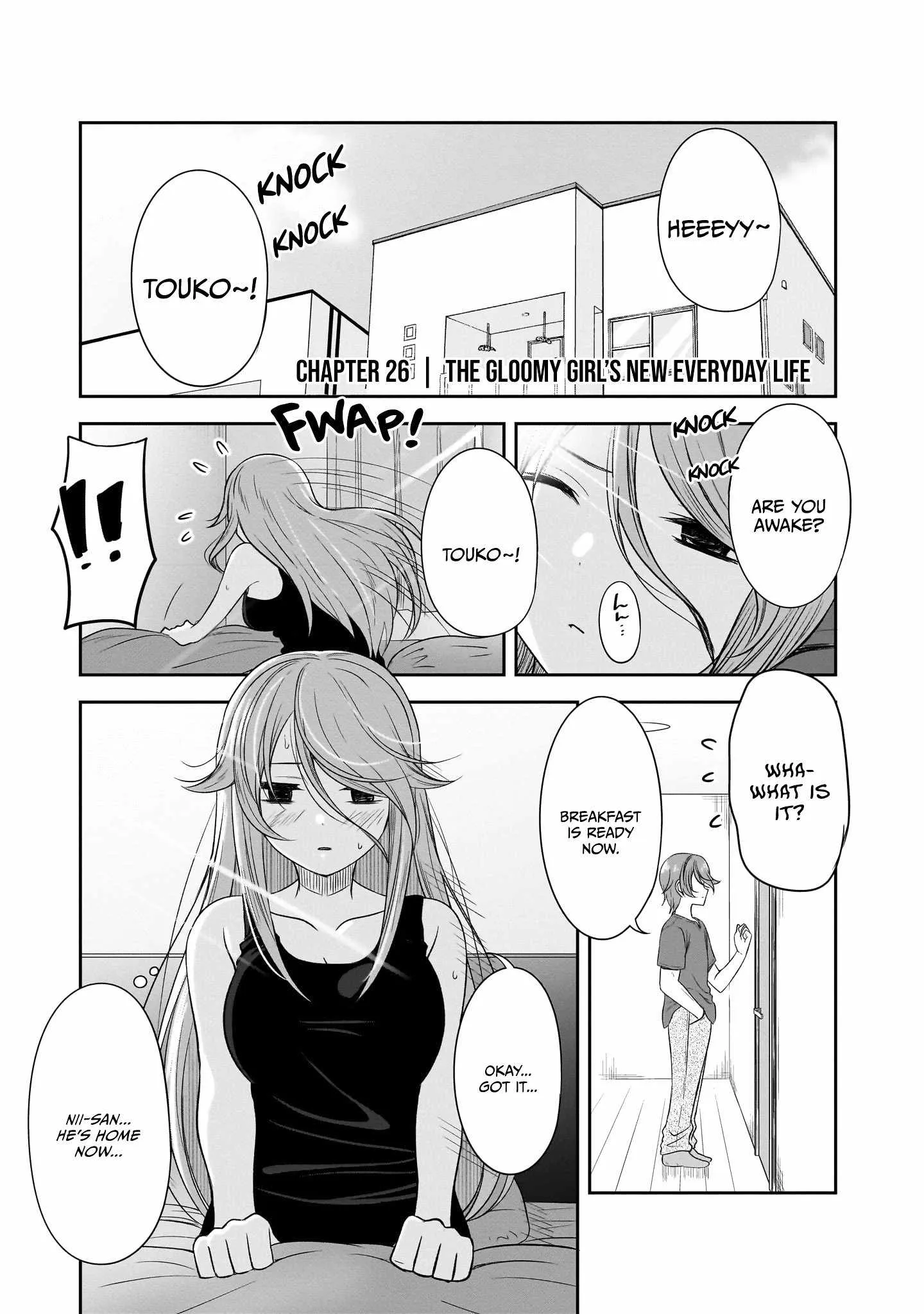Kurai Anoko to Shitai koto Chapter 26 page 2