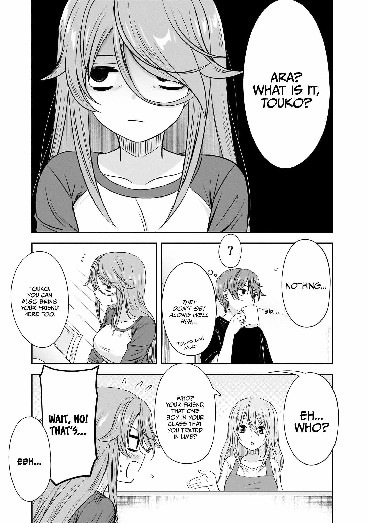 Kurai Anoko to Shitai koto Chapter 26 page 10