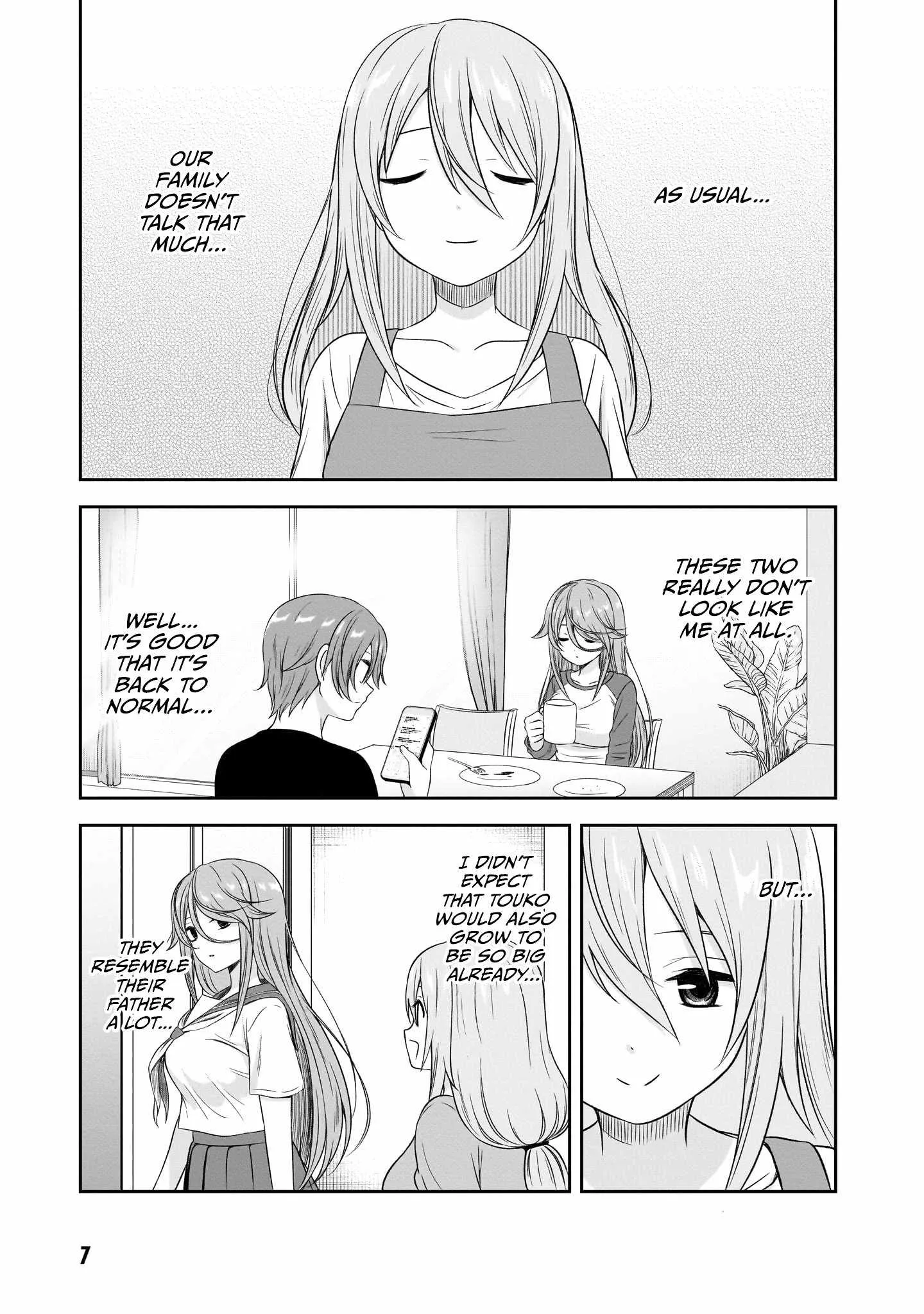 Kurai Anoko to Shitai koto Chapter 26 page 6