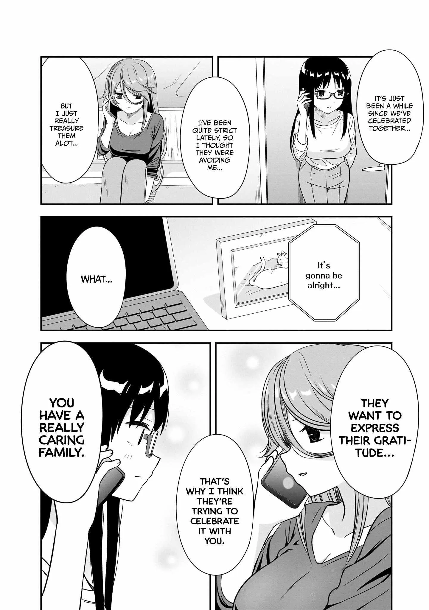 Kurai Anoko to Shitai koto Chapter 27 page 7