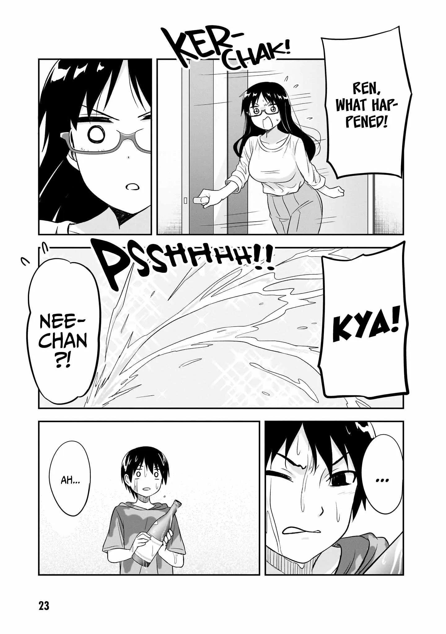 Kurai Anoko to Shitai koto Chapter 27 page 12