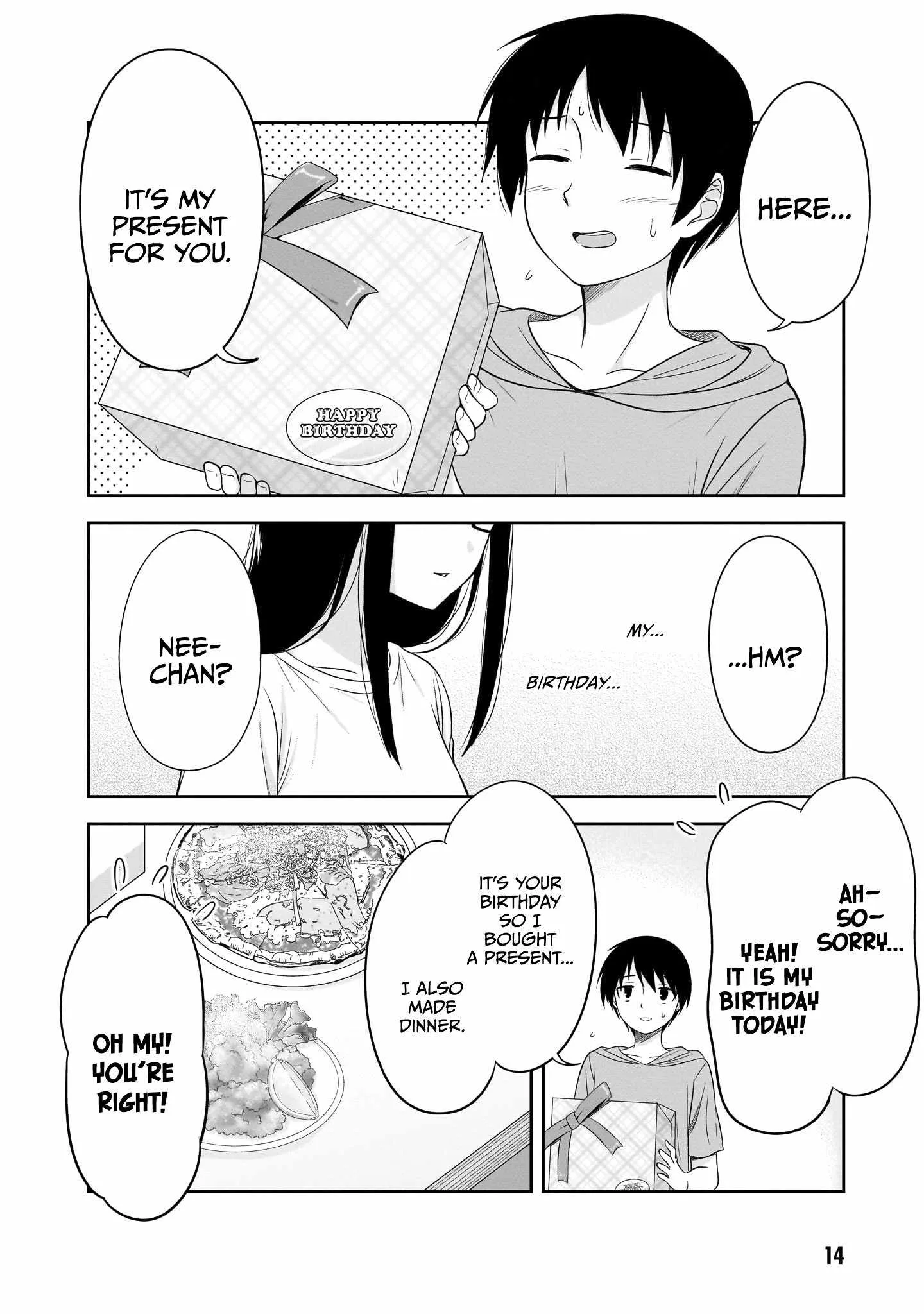 Kurai Anoko to Shitai koto Chapter 27 page 3