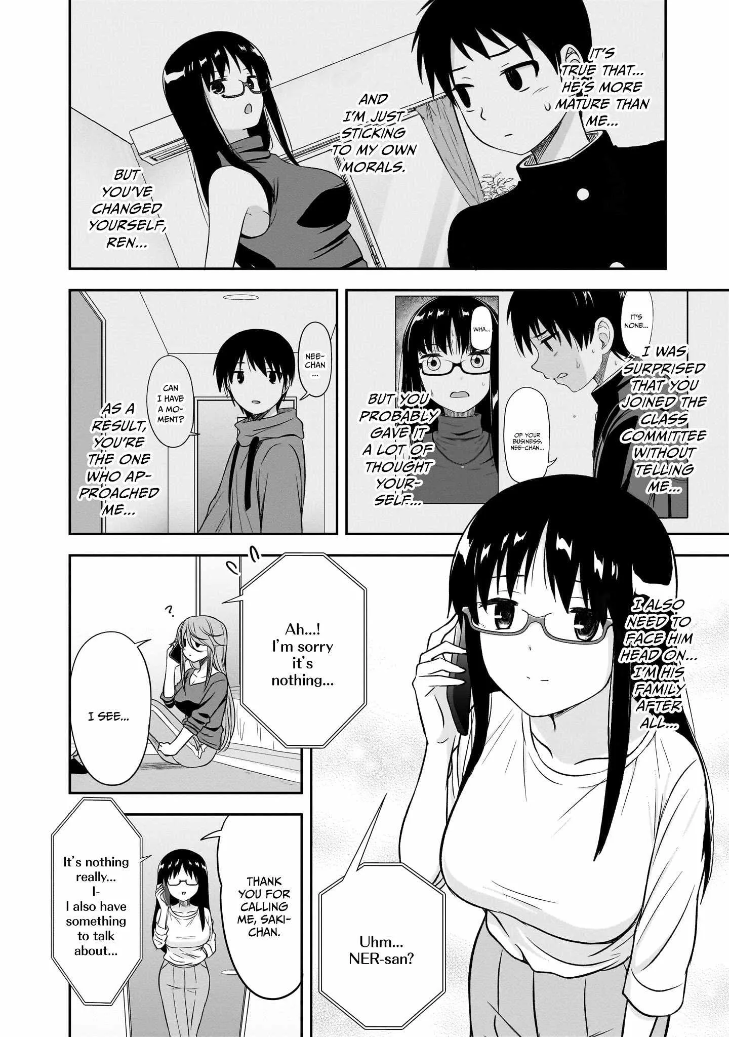 Kurai Anoko to Shitai koto Chapter 27 page 9