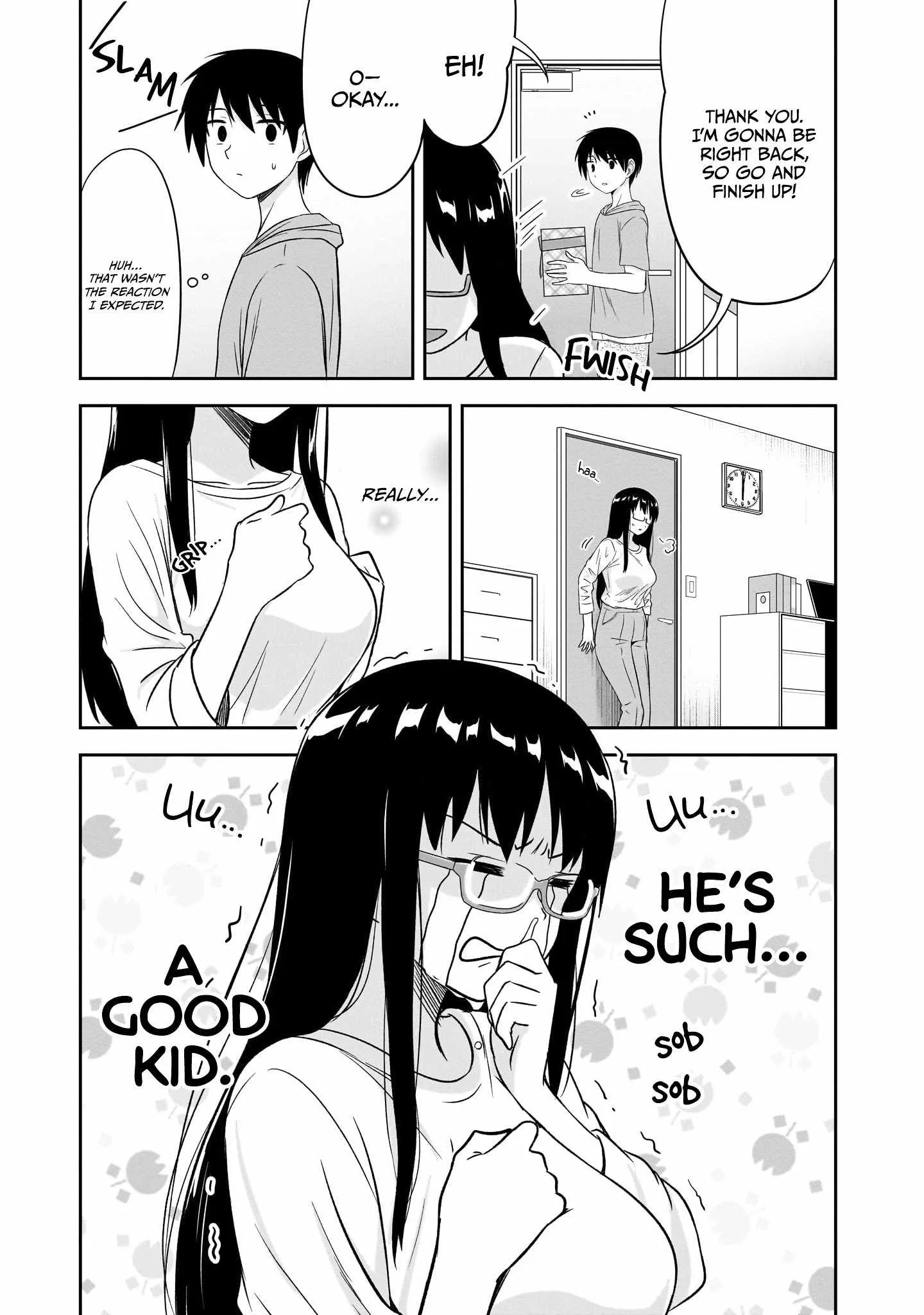 Kurai Anoko to Shitai koto Chapter 27 page 4