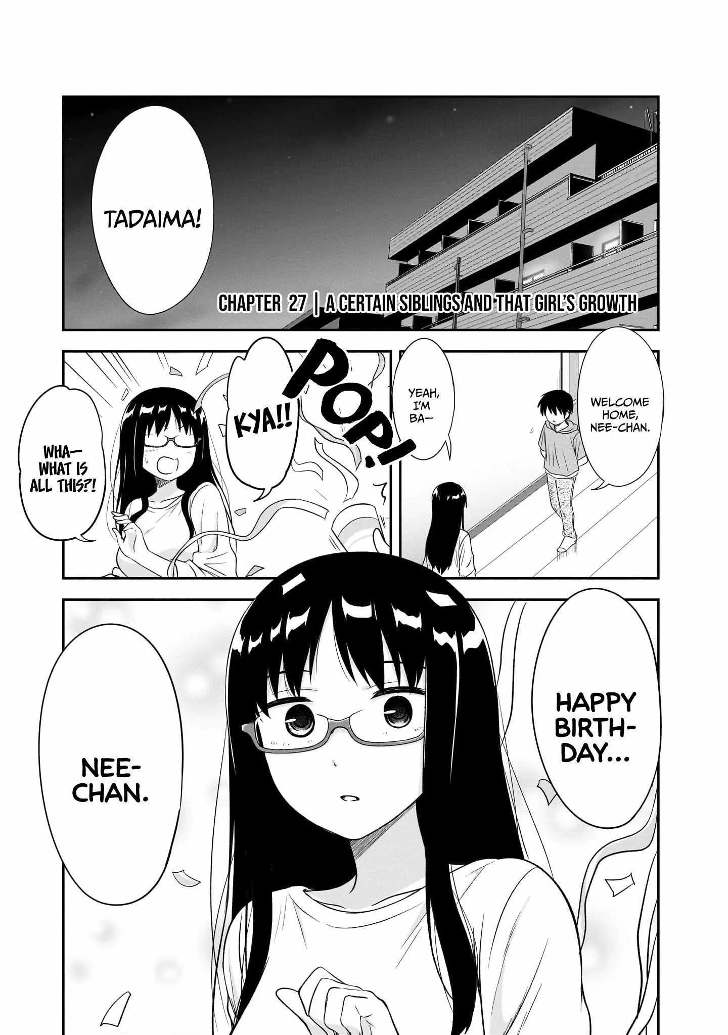 Kurai Anoko to Shitai koto Chapter 27 page 2