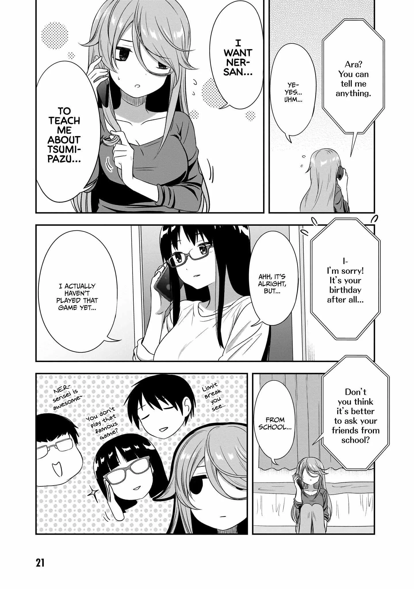 Kurai Anoko to Shitai koto Chapter 27 page 10