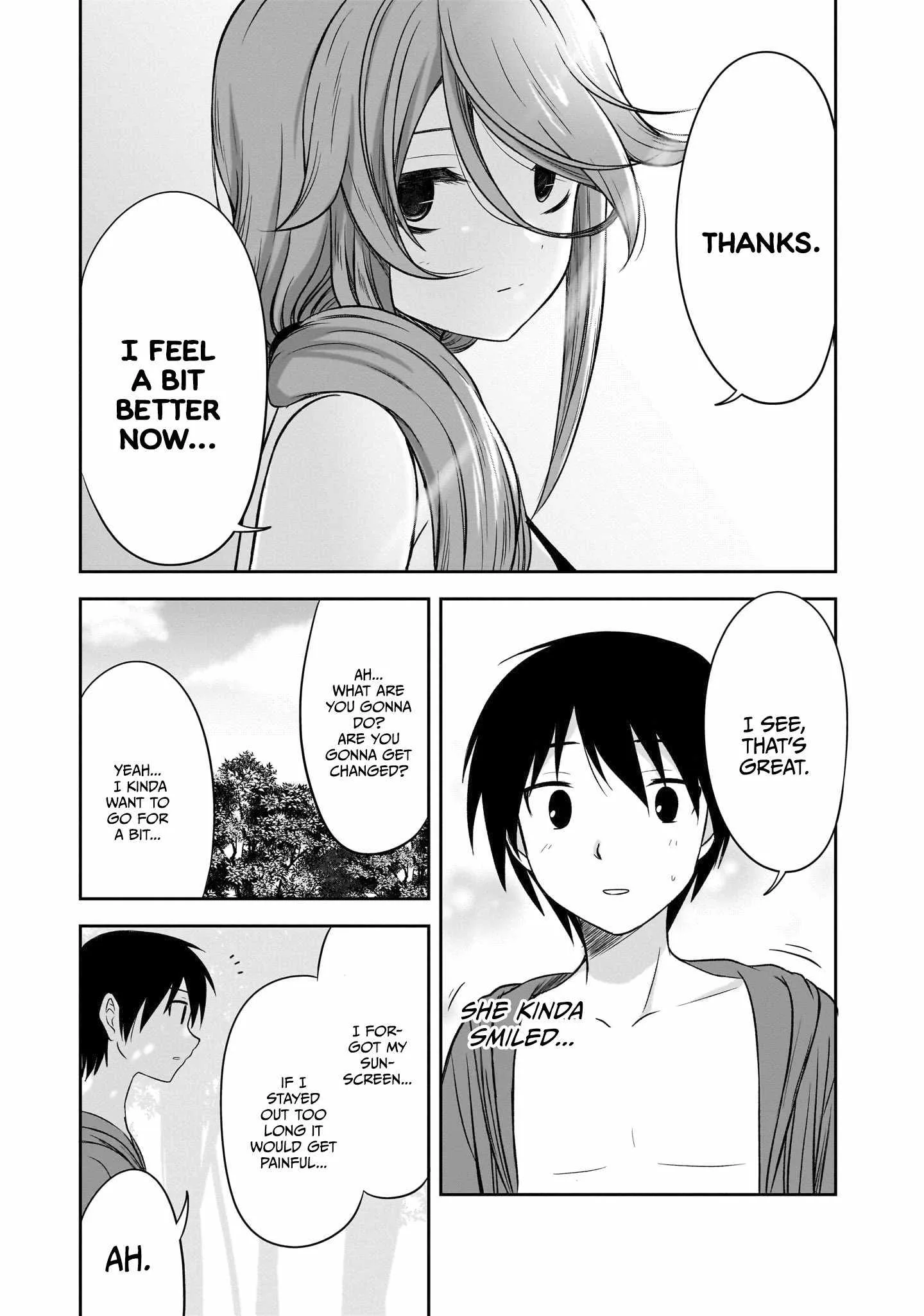 Kurai Anoko to Shitai koto Chapter 28 page 14