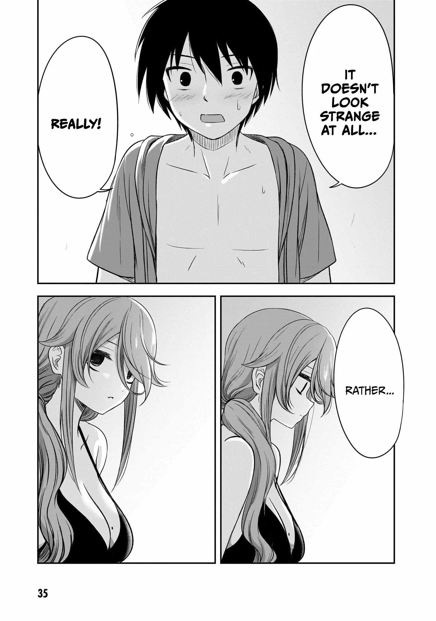 Kurai Anoko to Shitai koto Chapter 28 page 12