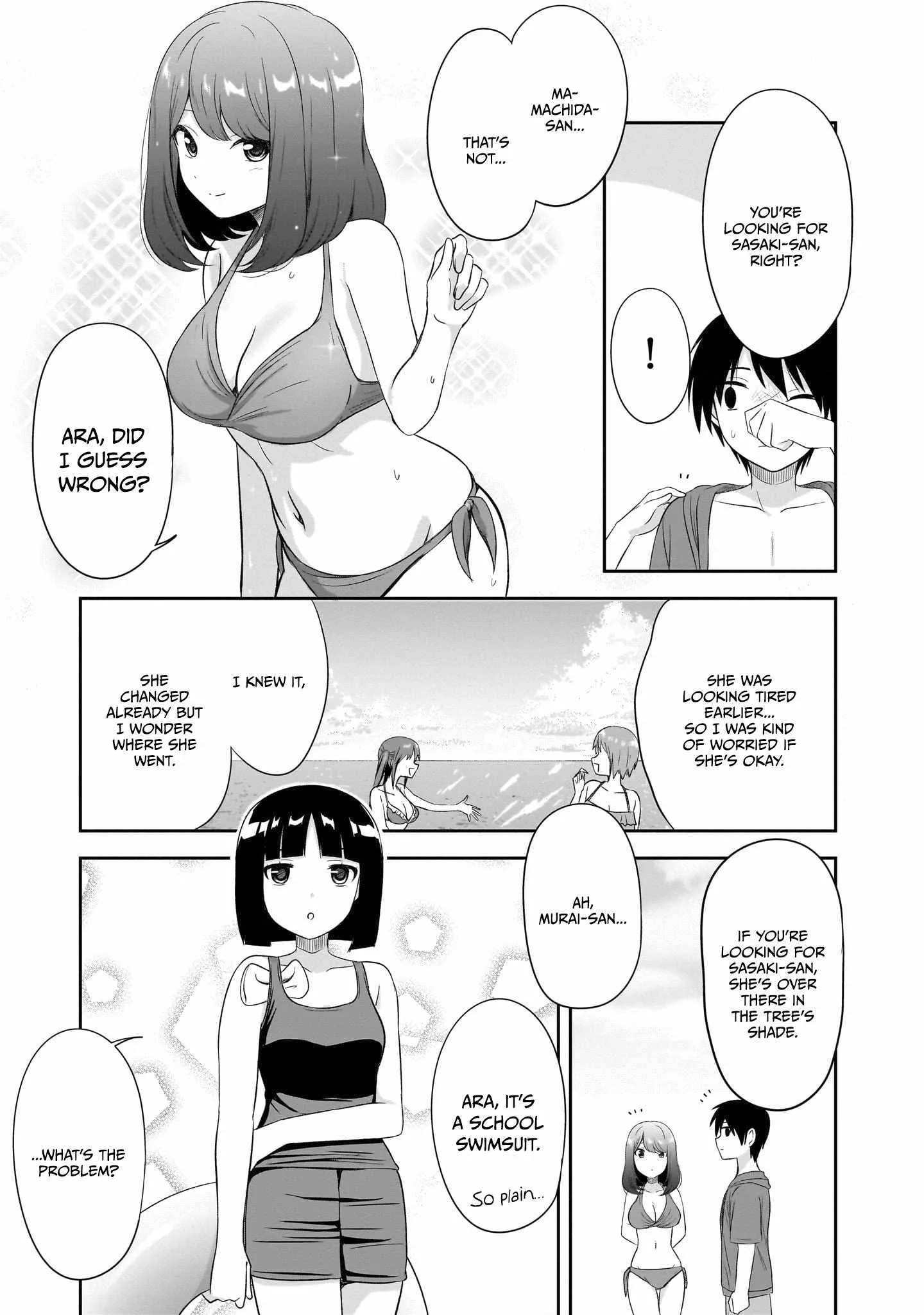 Kurai Anoko to Shitai koto Chapter 28 page 6