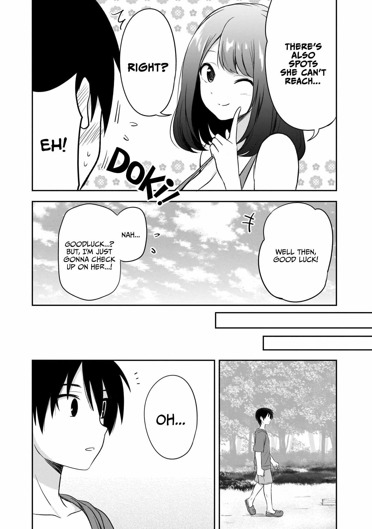 Kurai Anoko to Shitai koto Chapter 28 page 8