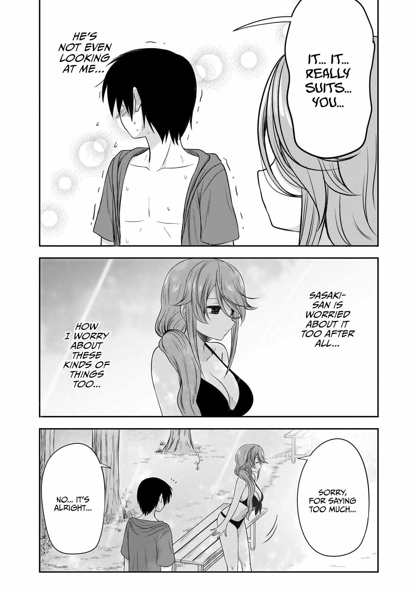 Kurai Anoko to Shitai koto Chapter 28 page 13
