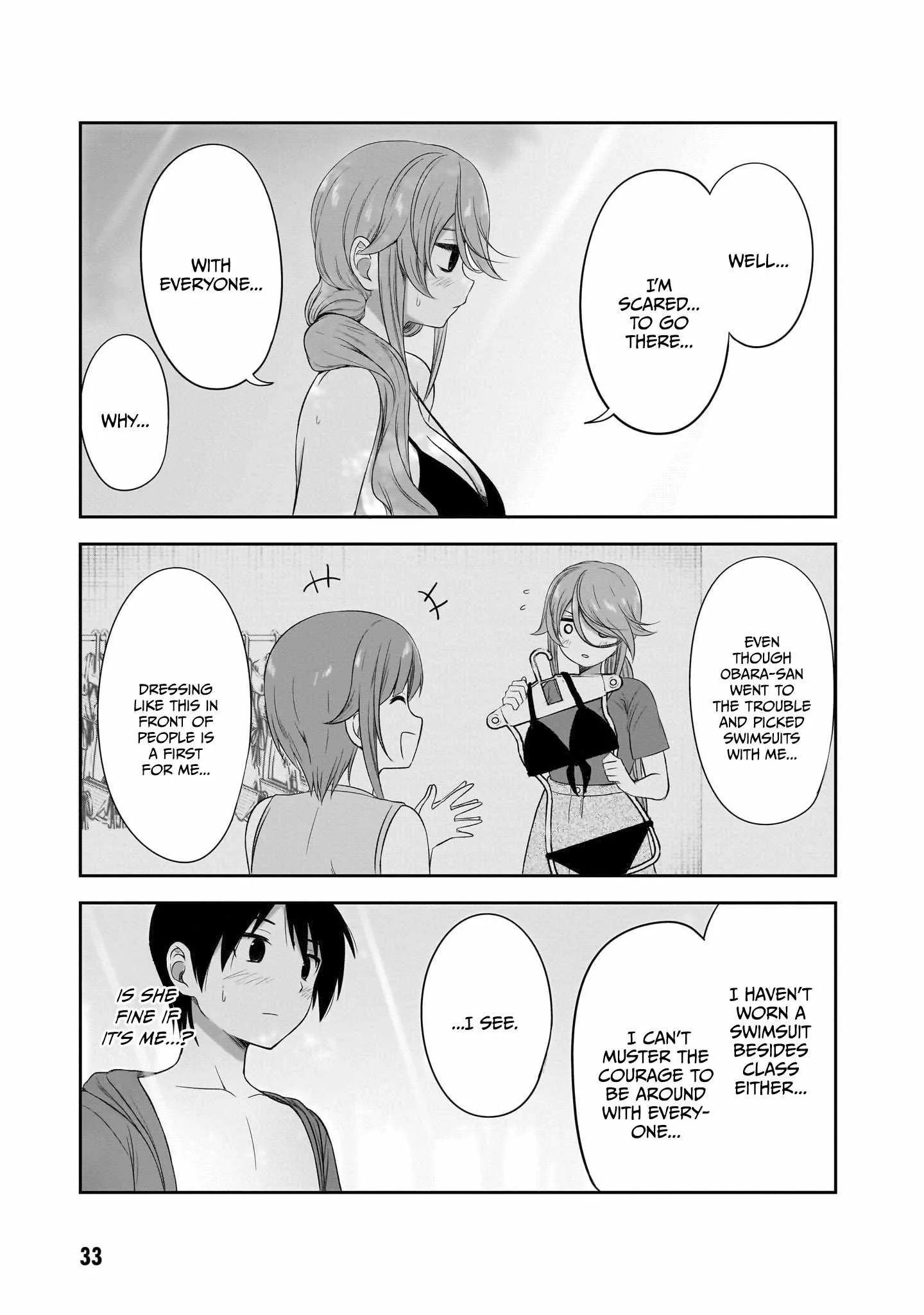 Kurai Anoko to Shitai koto Chapter 28 page 10