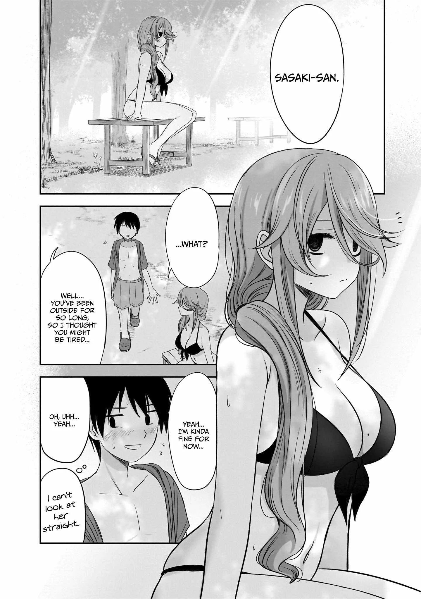 Kurai Anoko to Shitai koto Chapter 28 page 9