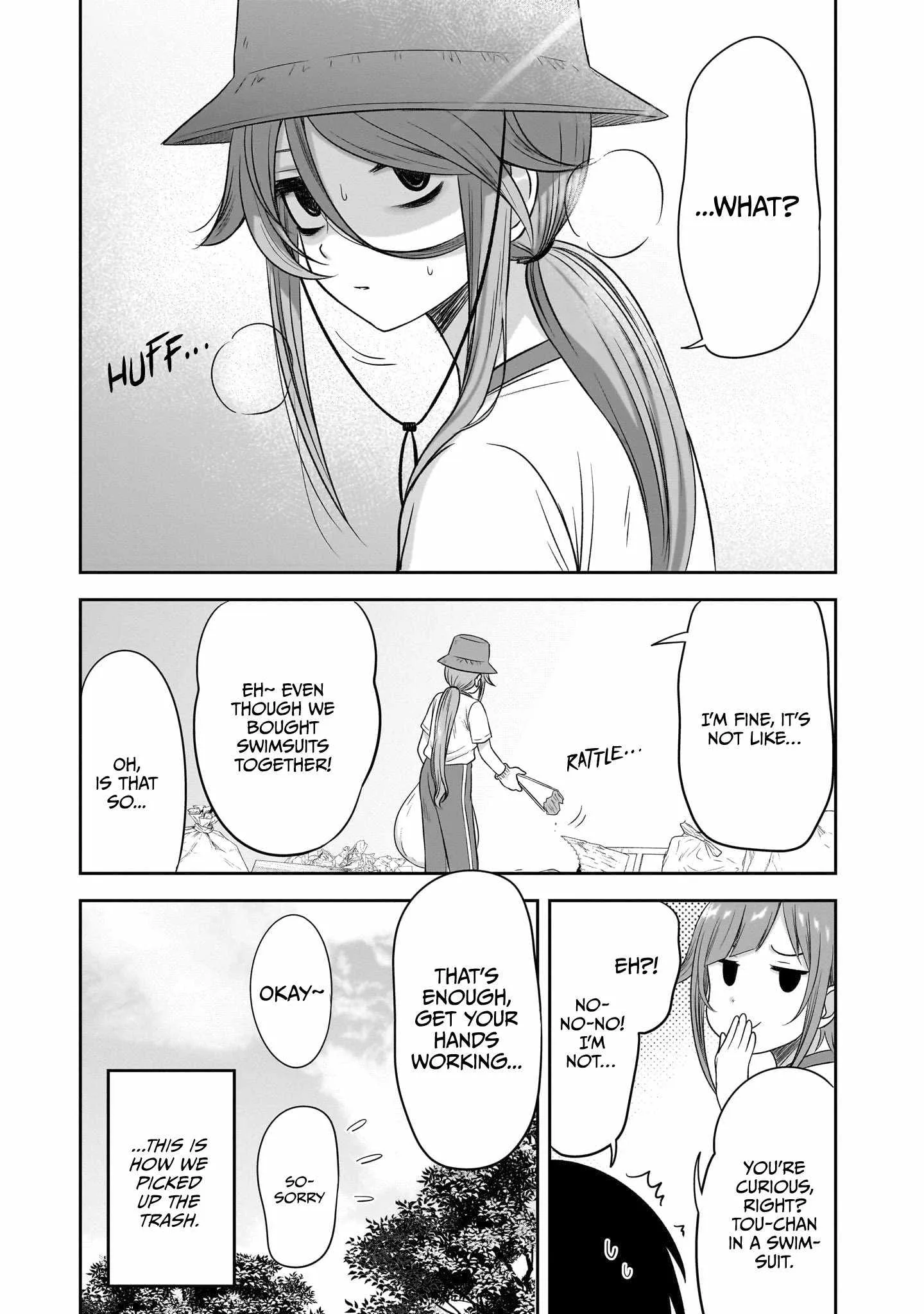 Kurai Anoko to Shitai koto Chapter 28 page 4