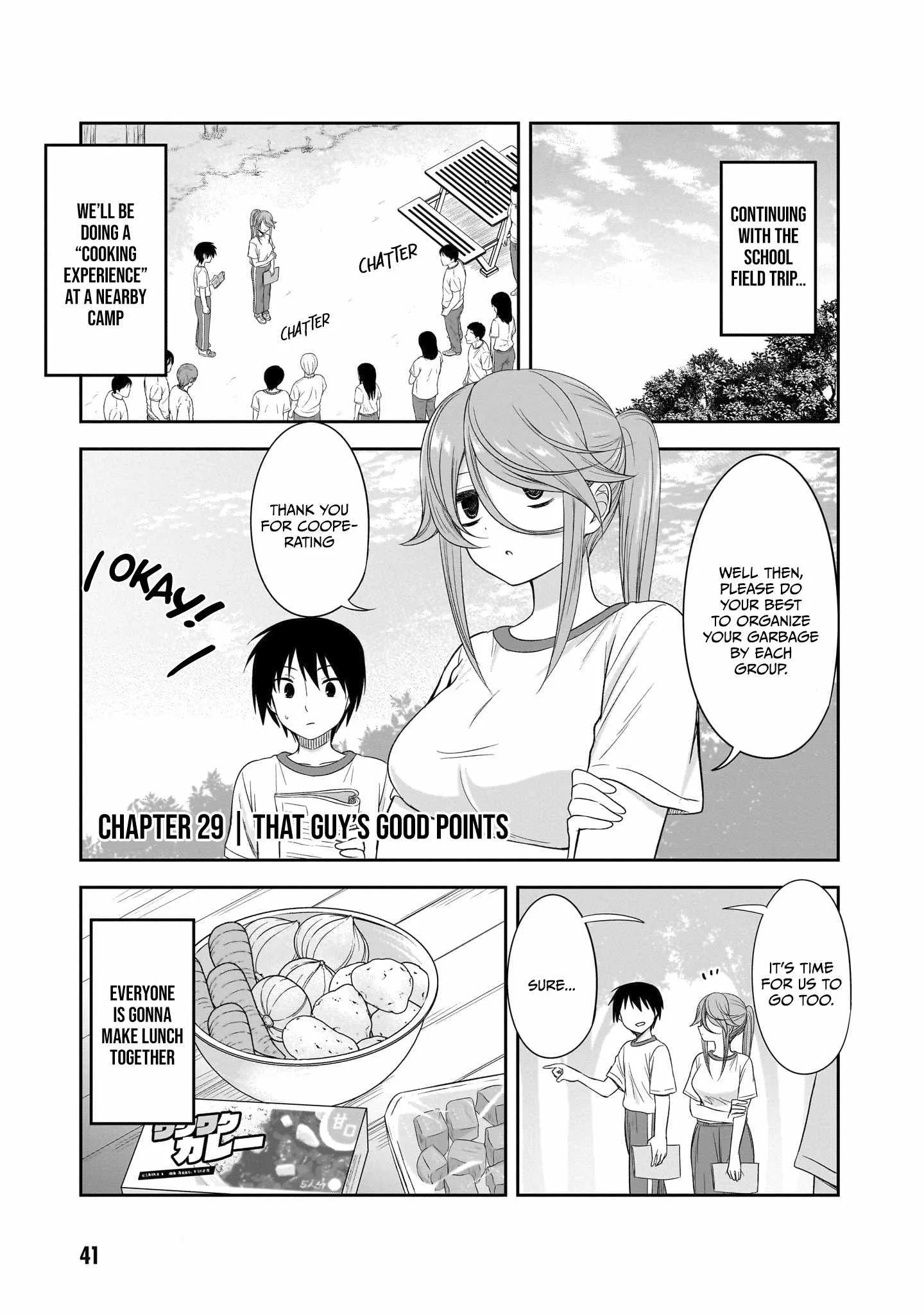 Kurai Anoko to Shitai koto Chapter 29 page 2