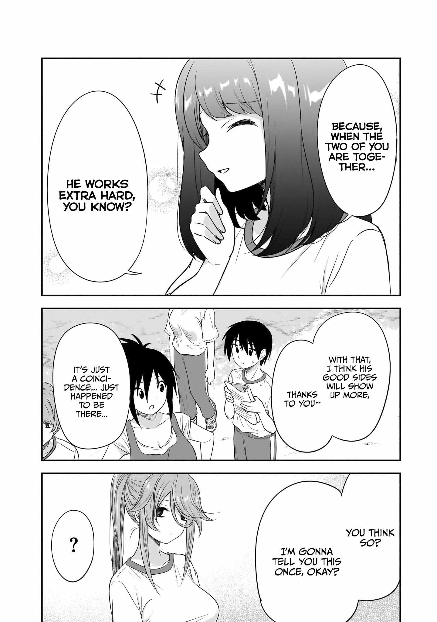 Kurai Anoko to Shitai koto Chapter 29 page 11