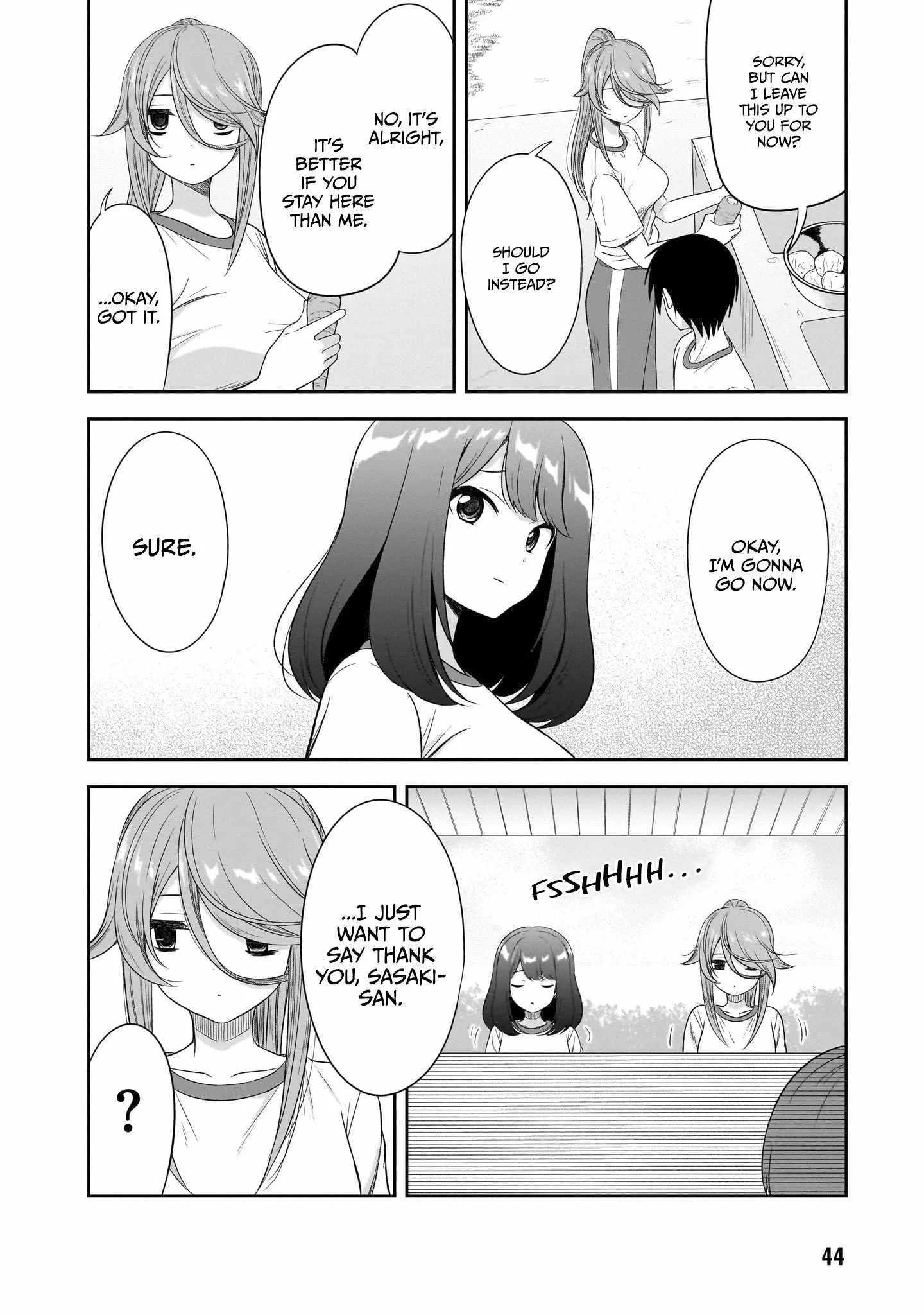 Kurai Anoko to Shitai koto Chapter 29 page 5