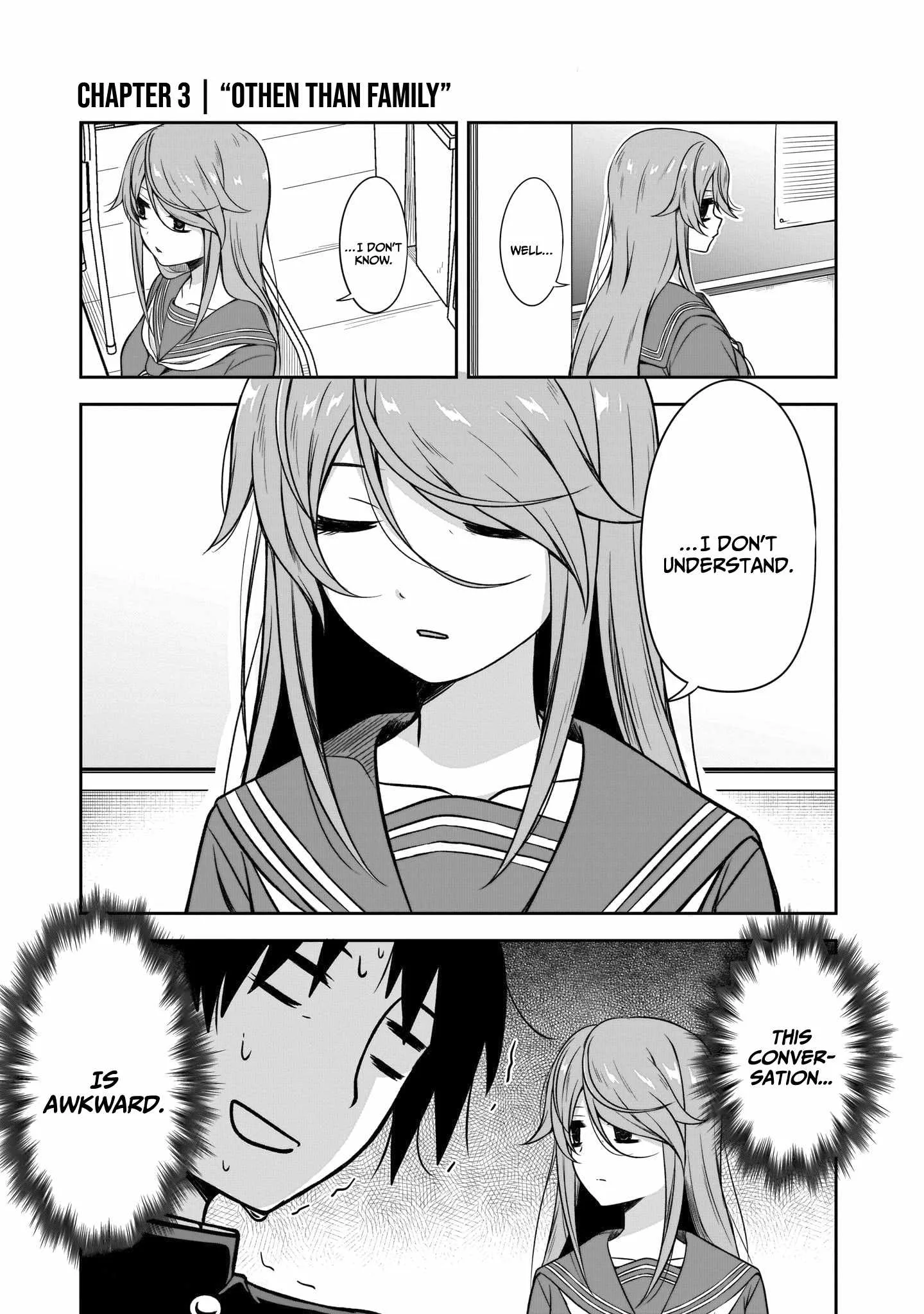 Kurai Anoko to Shitai koto Chapter 3 page 2
