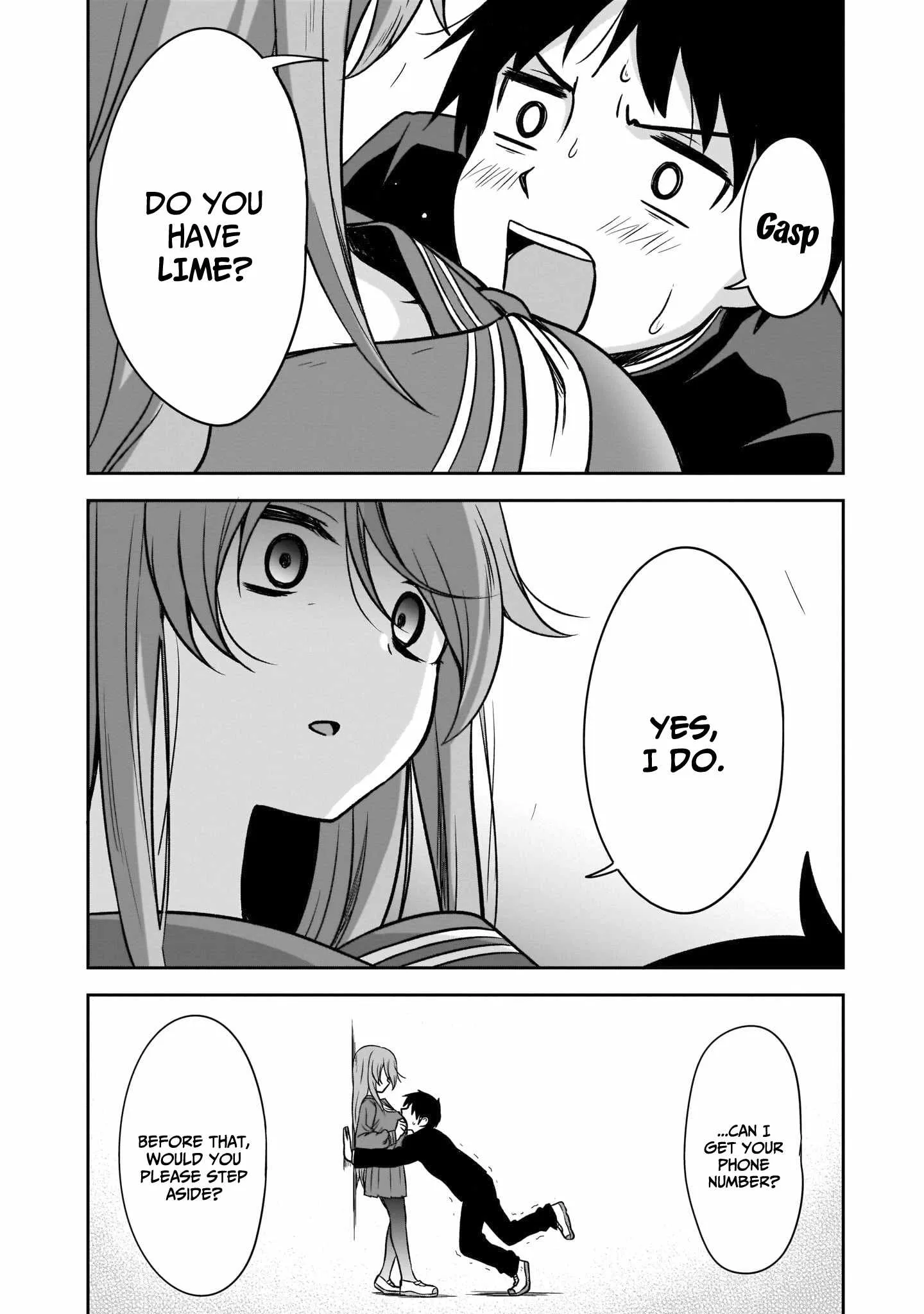 Kurai Anoko to Shitai koto Chapter 3 page 9