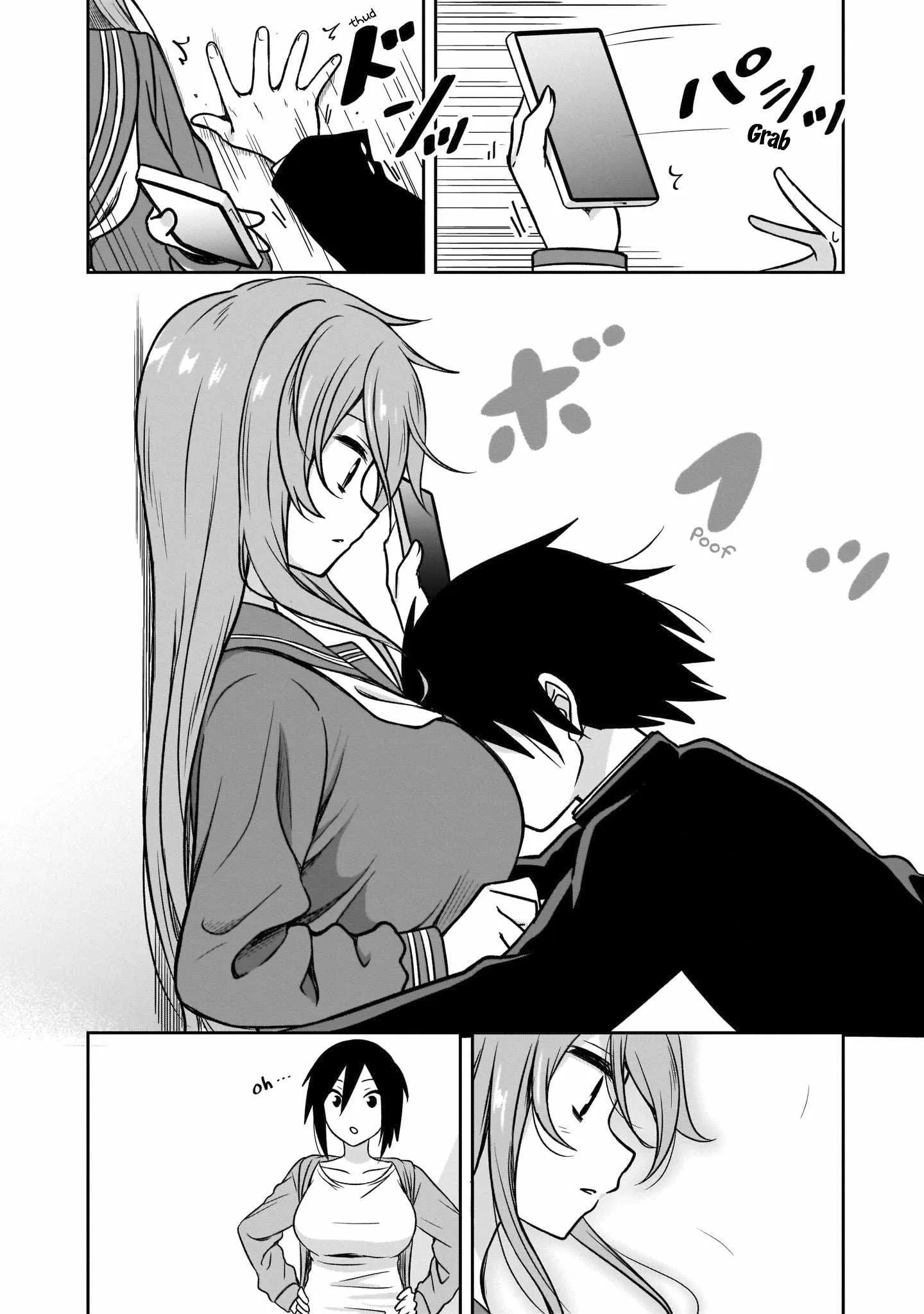 Kurai Anoko to Shitai koto Chapter 3 page 7