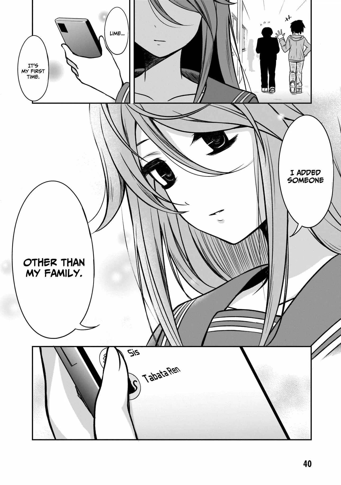 Kurai Anoko to Shitai koto Chapter 3 page 11