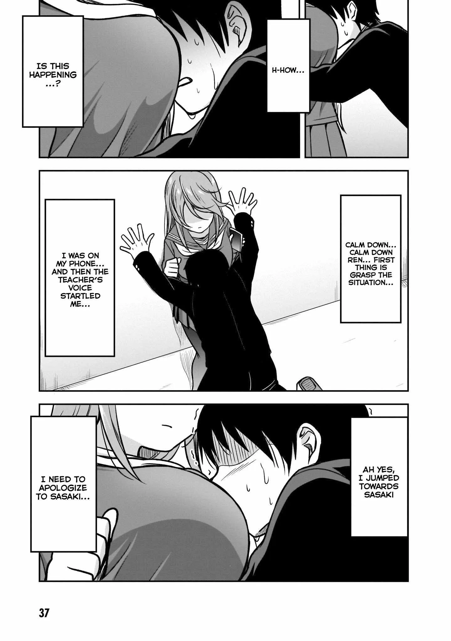 Kurai Anoko to Shitai koto Chapter 3 page 8