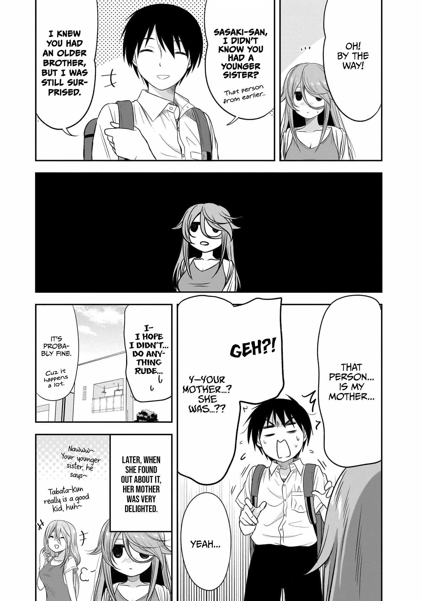 Kurai Anoko to Shitai koto Chapter 30 page 14