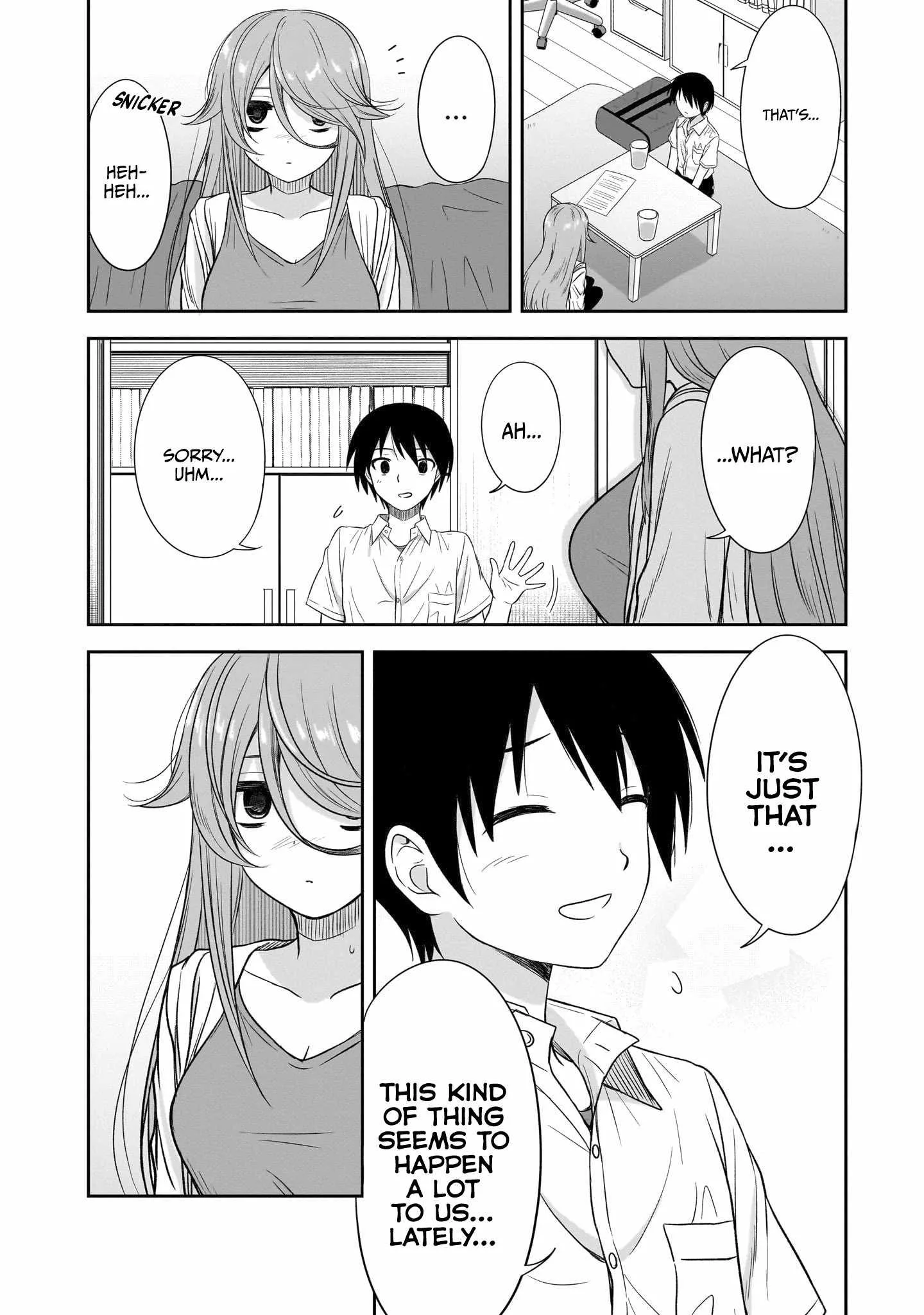 Kurai Anoko to Shitai koto Chapter 30 page 11