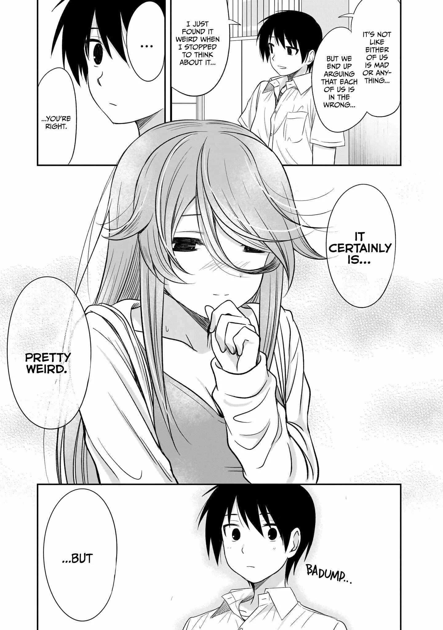 Kurai Anoko to Shitai koto Chapter 30 page 12