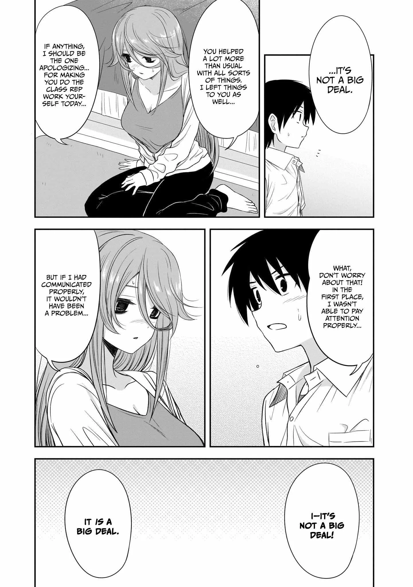 Kurai Anoko to Shitai koto Chapter 30 page 10