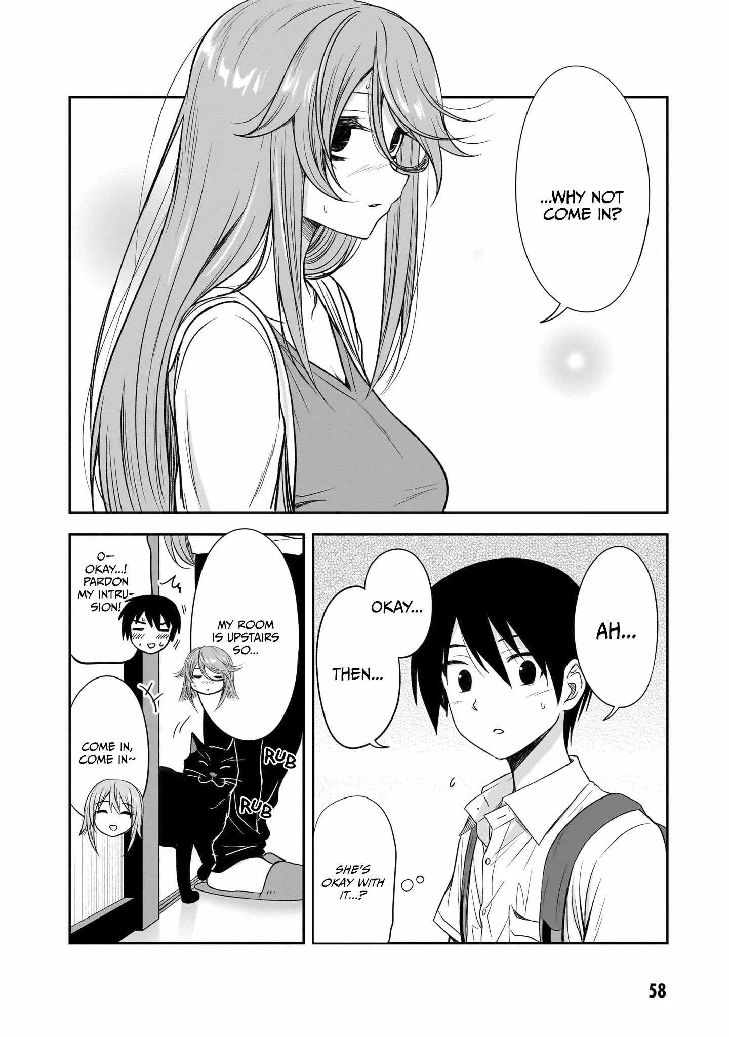 Kurai Anoko to Shitai koto Chapter 30 page 7