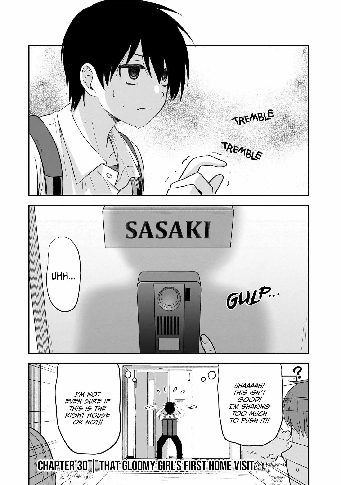 Kurai Anoko to Shitai koto Chapter 30 page 2