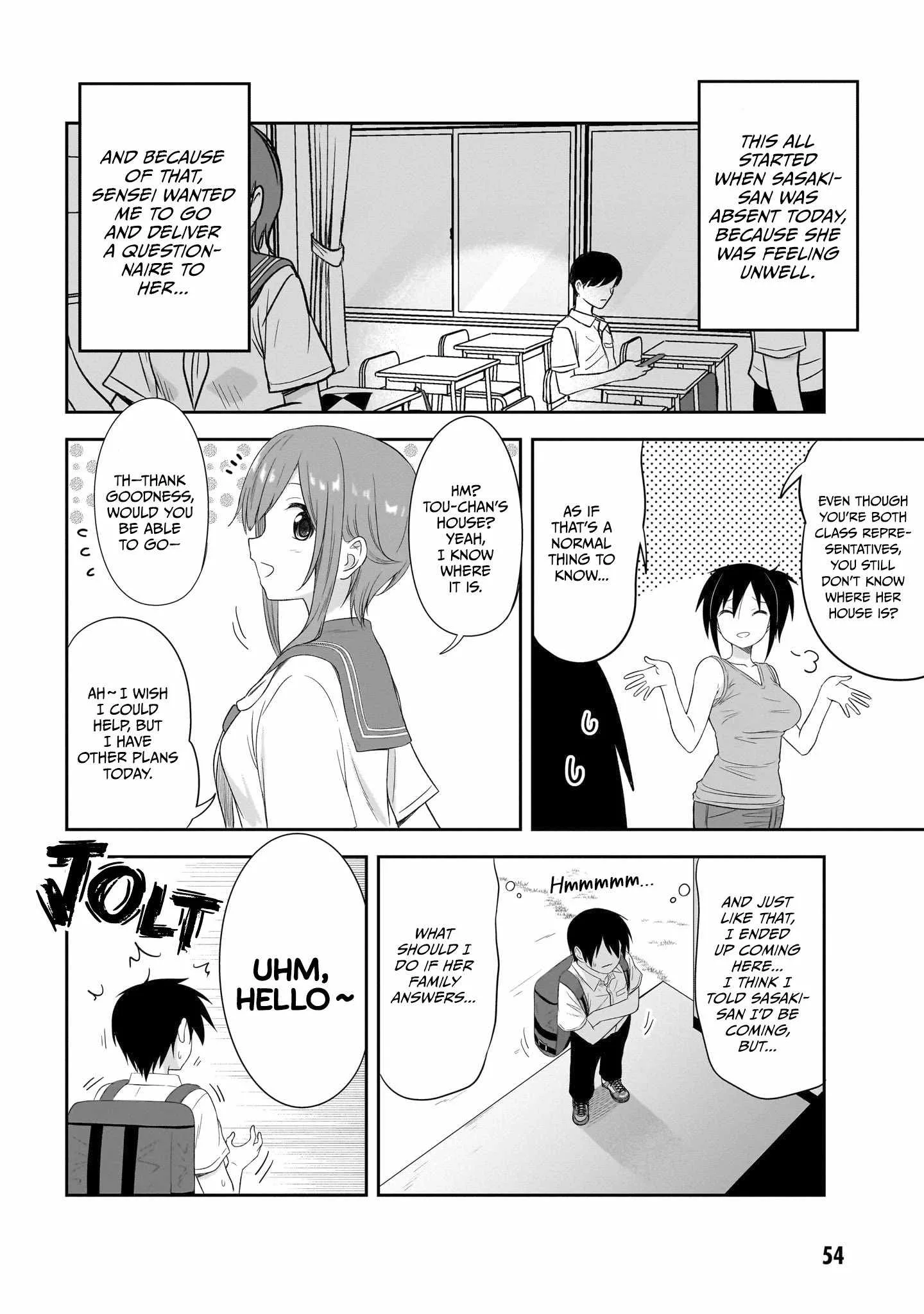Kurai Anoko to Shitai koto Chapter 30 page 3