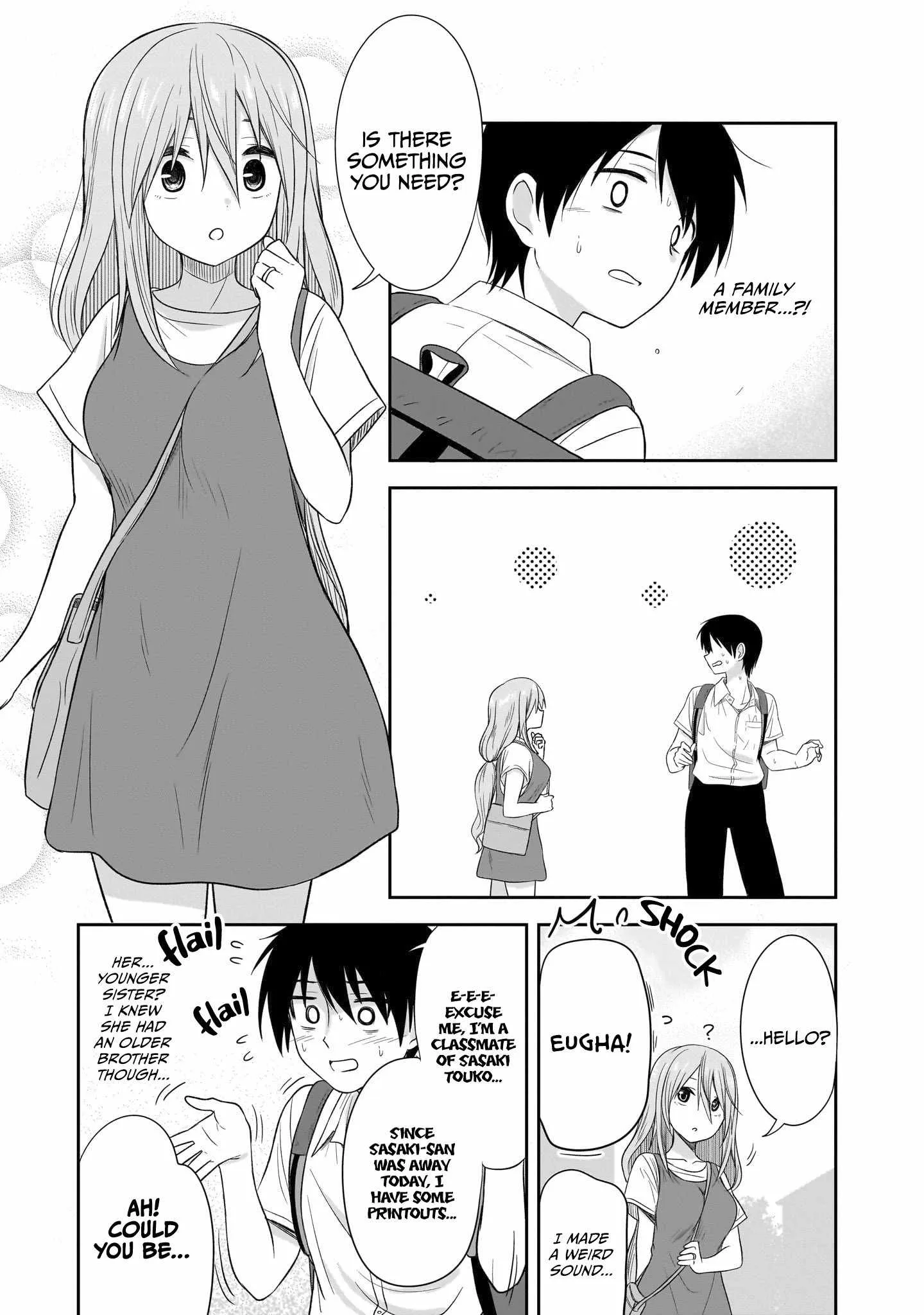 Kurai Anoko to Shitai koto Chapter 30 page 4